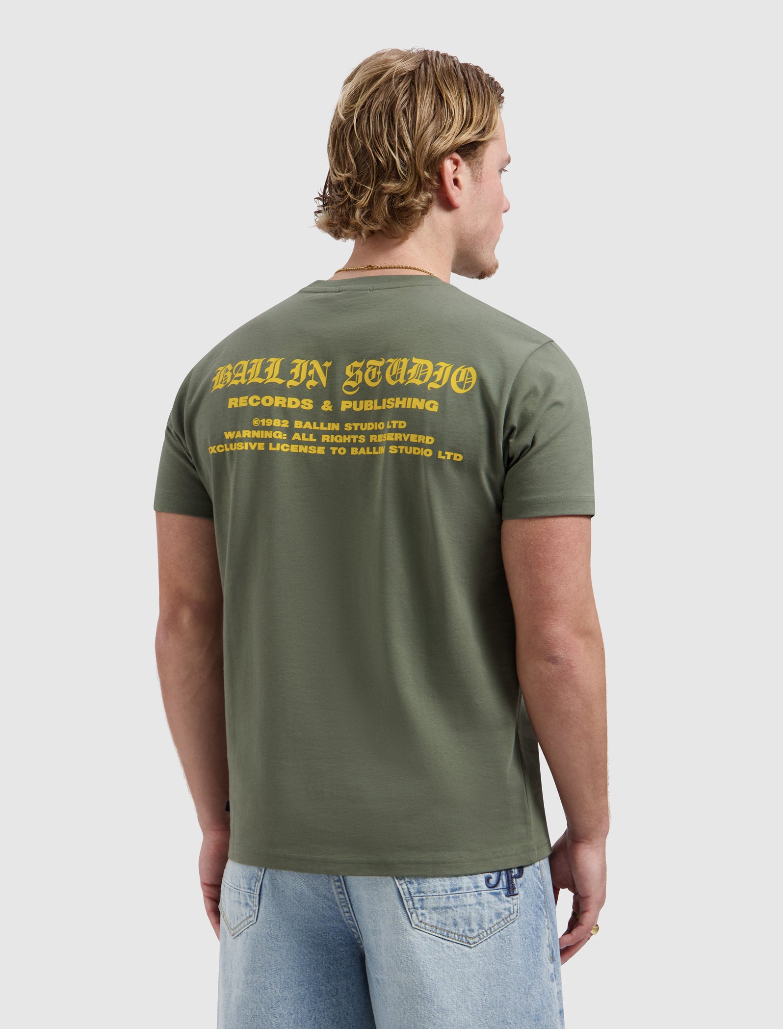 Ballin Studio LTD T-shirt | Dark Army