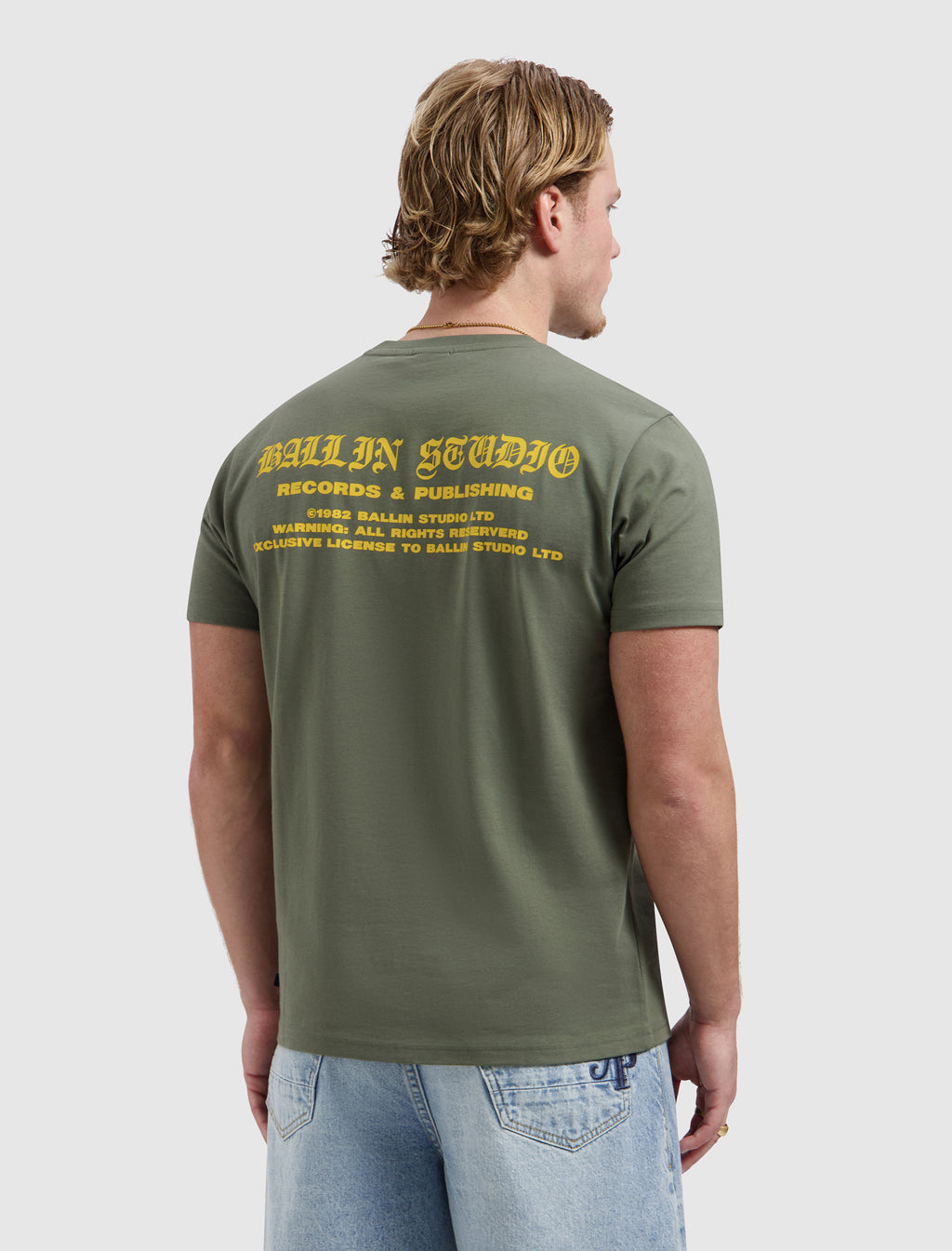 Ballin Studio LTD T-shirt | Dark Army