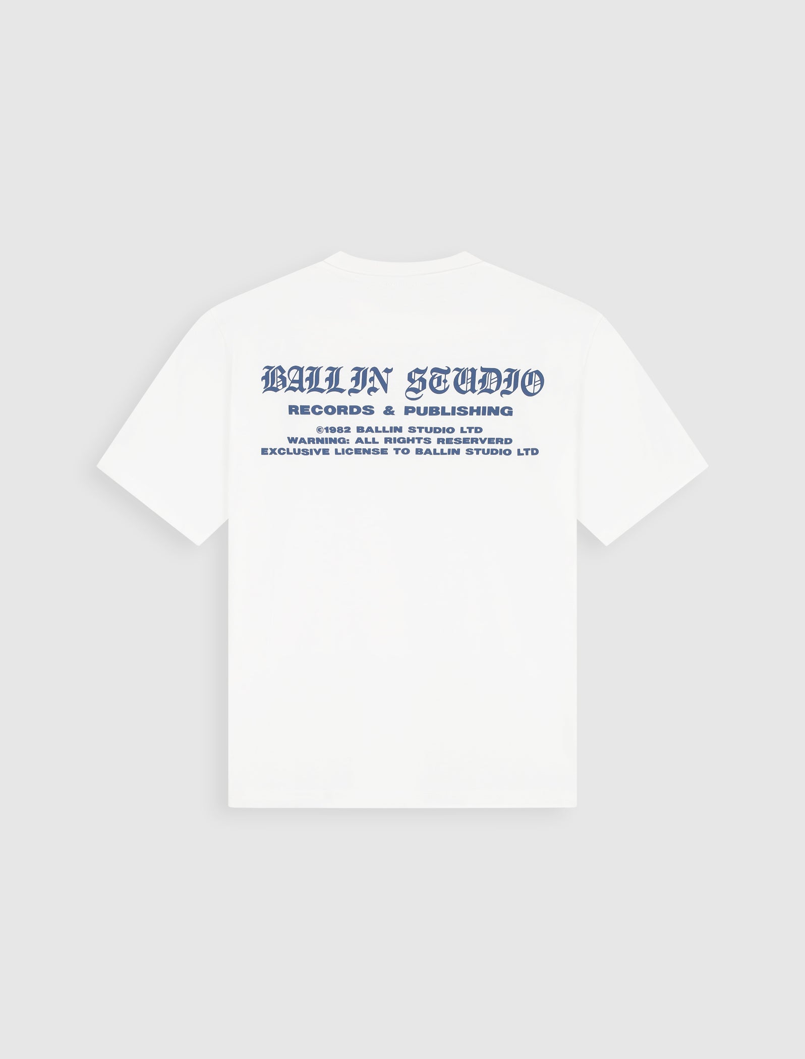 Ballin Studio LTD T-shirt | Off White
