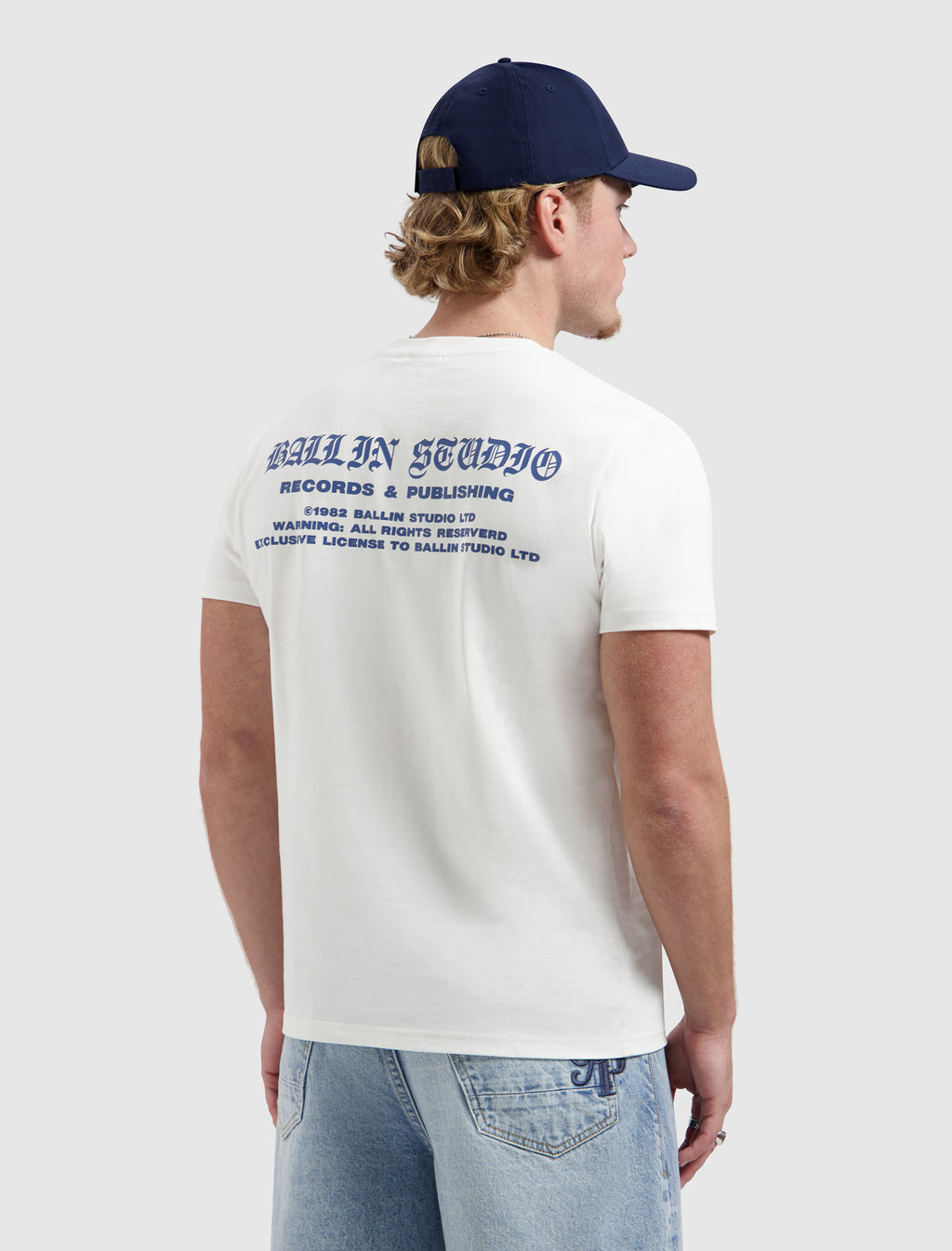 Ballin Studio LTD T-shirt | Off White