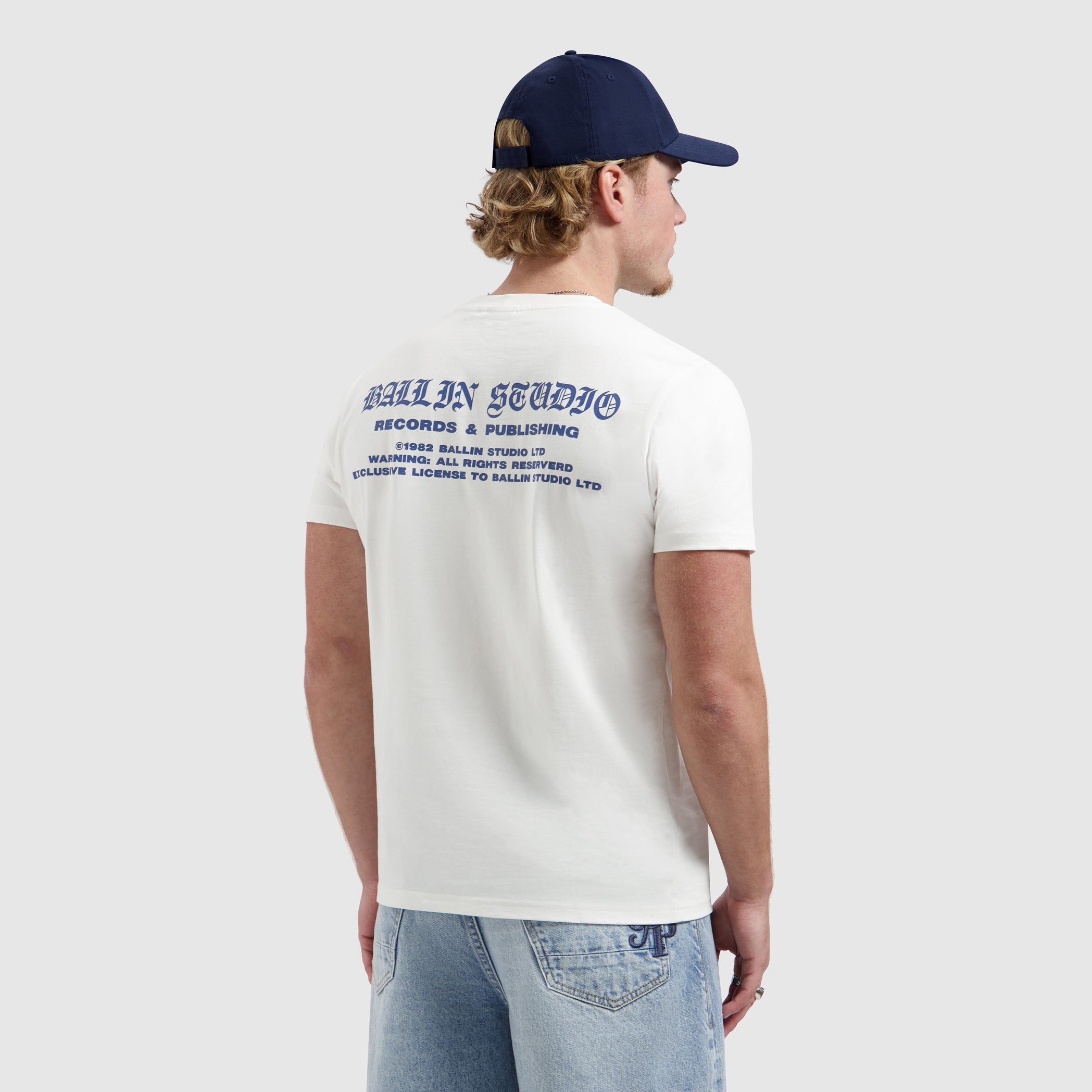 Ballin Studio LTD T-shirt | Off White