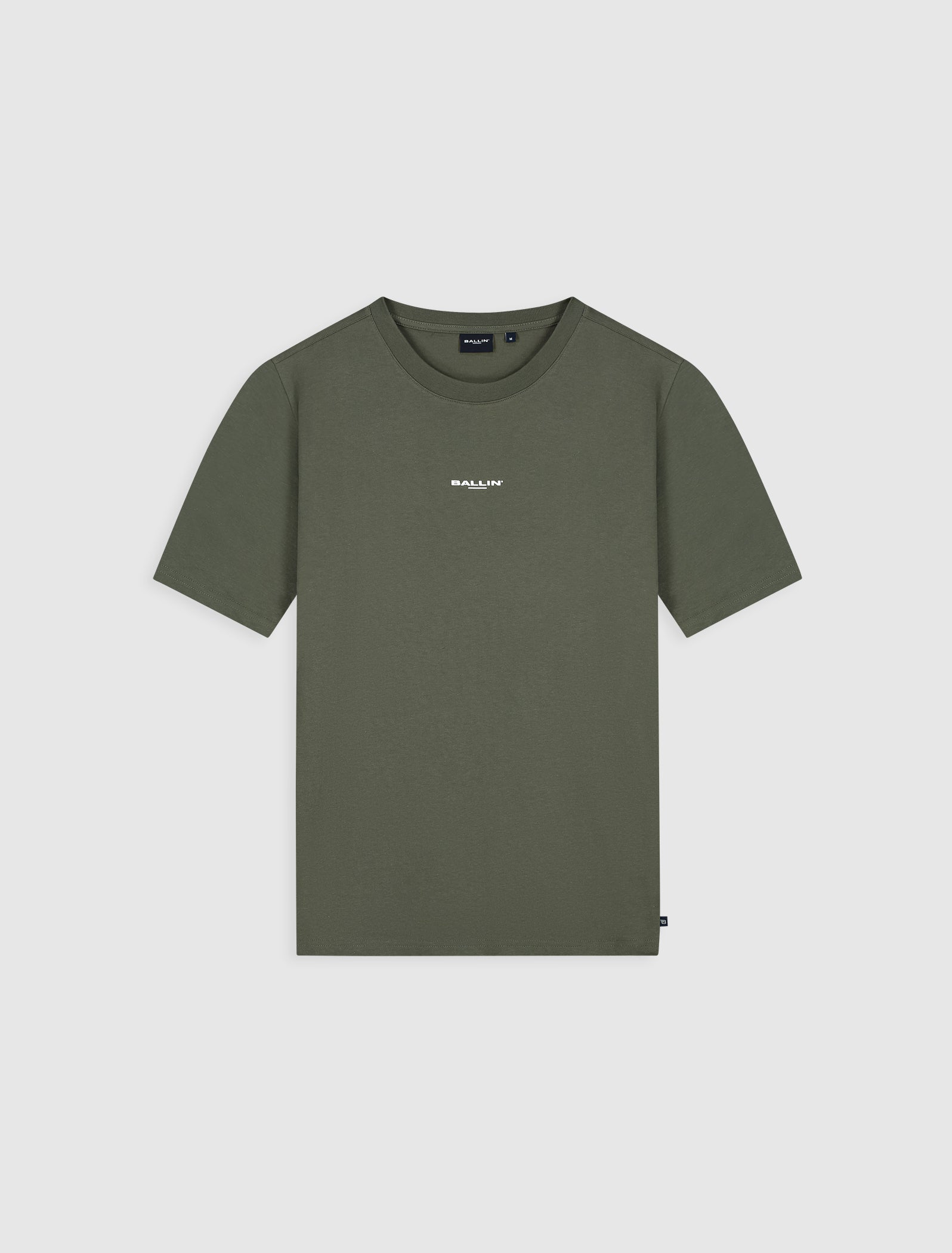 Stacked Logo T-shirt | Dark Army