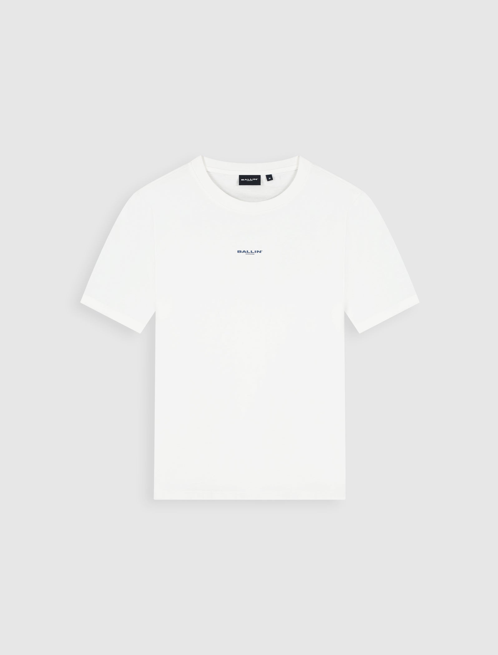 Stacked Logo T-shirt | Off White