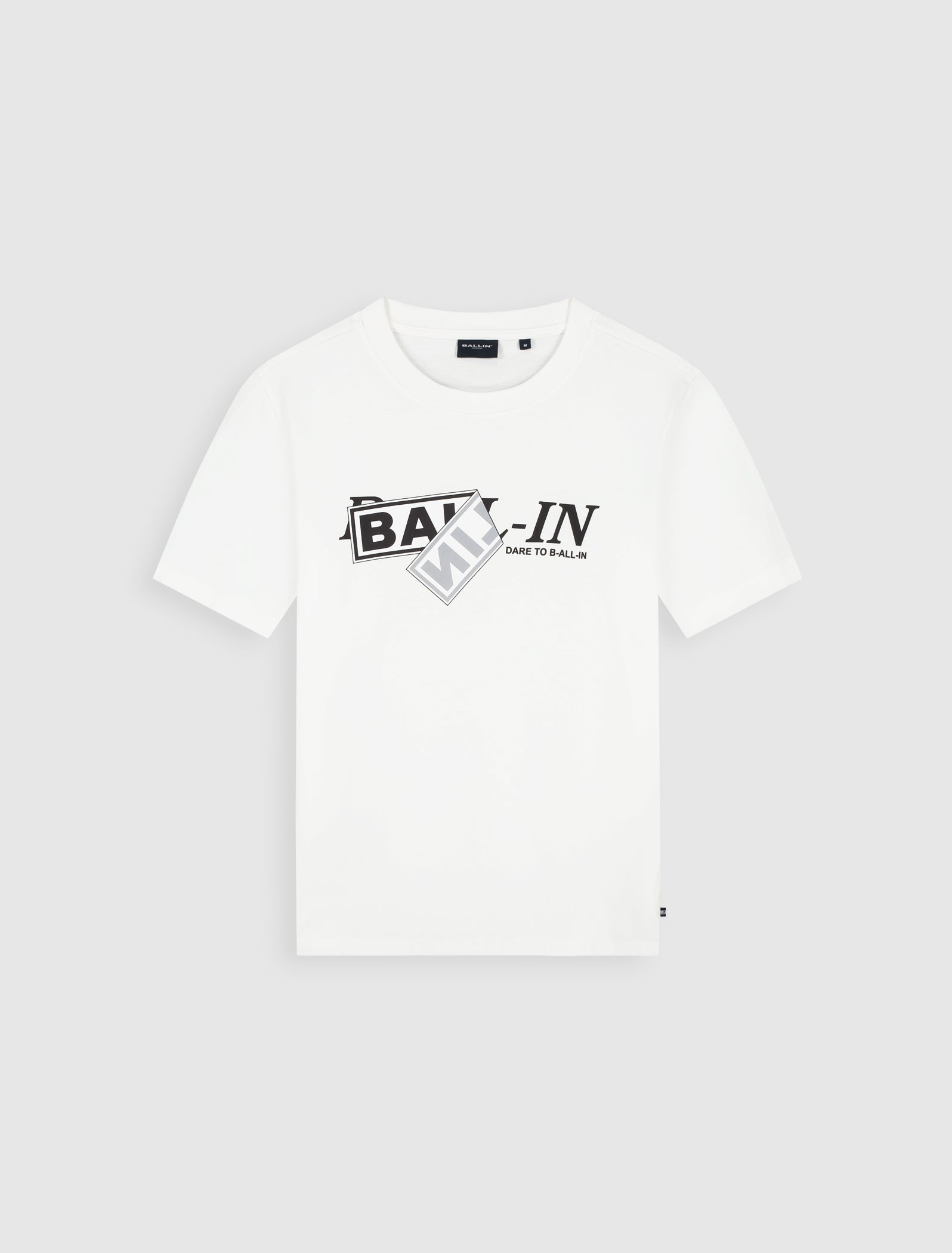 Folded Sticker Logo T-shirt | Off White