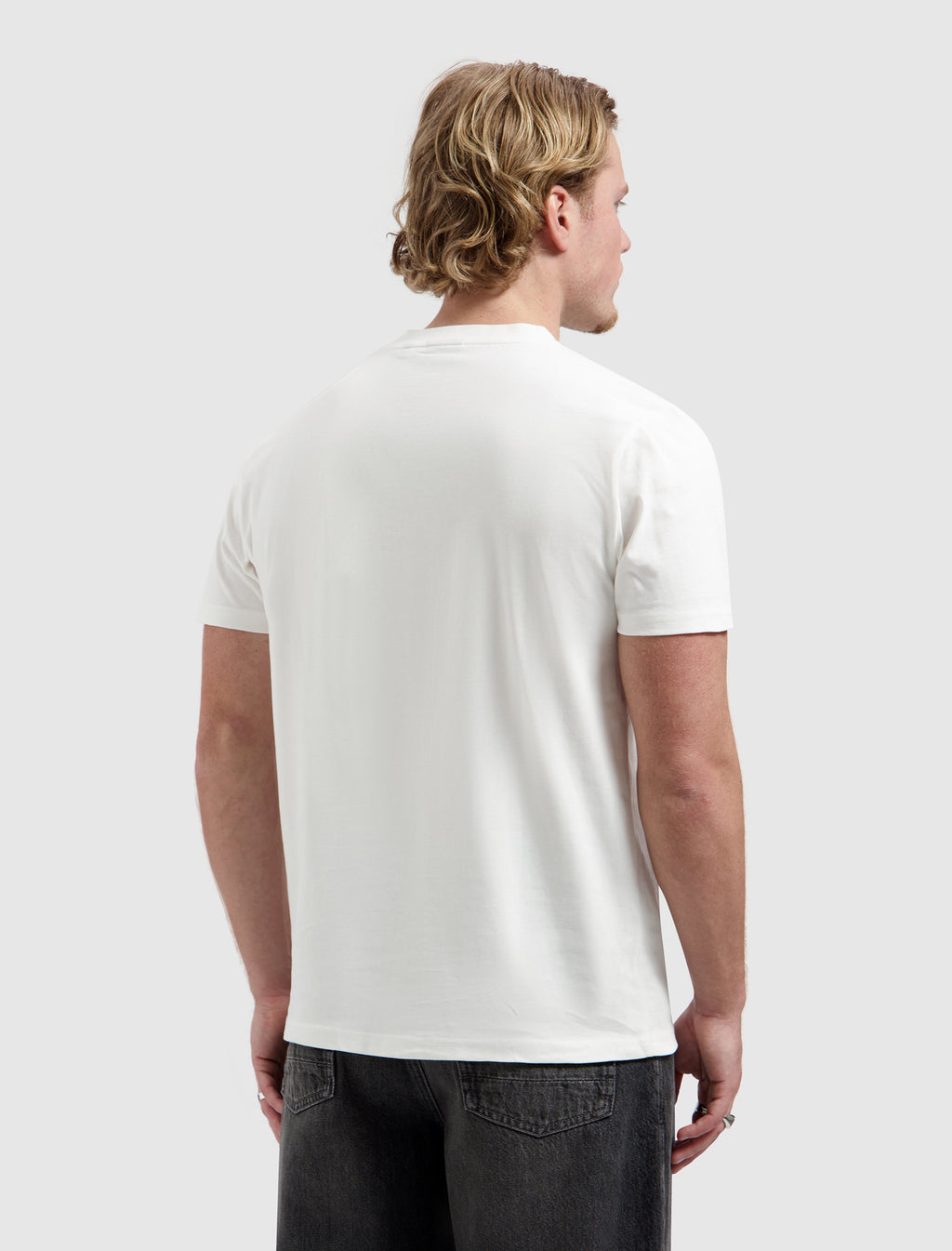 Folded Sticker Logo T-shirt | Off White