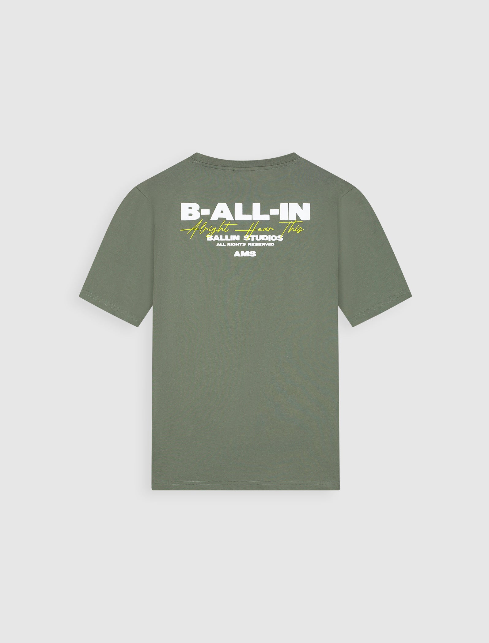 Alright Hear This T-shirt | Dark Army