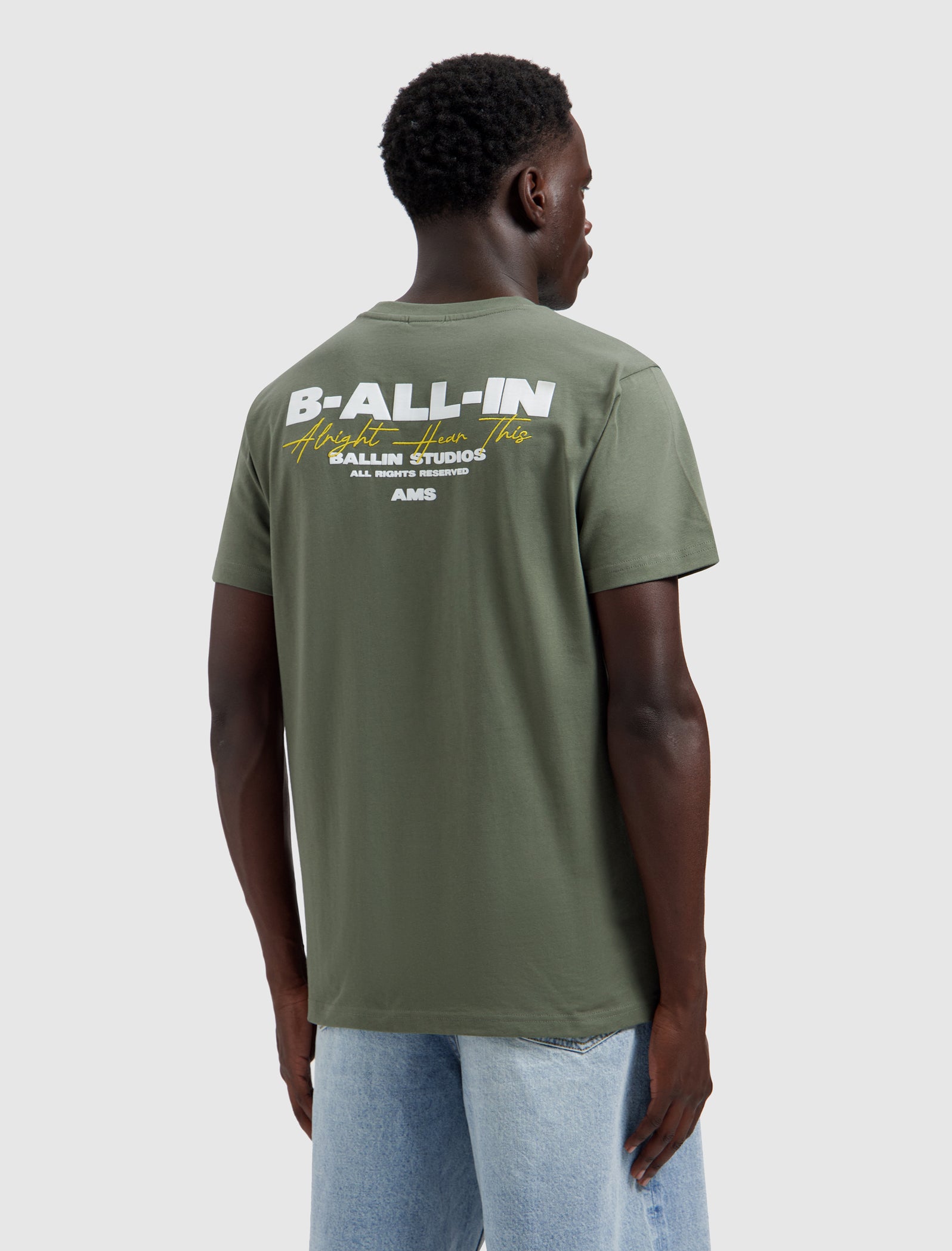 Alright Hear This T-shirt | Dark Army