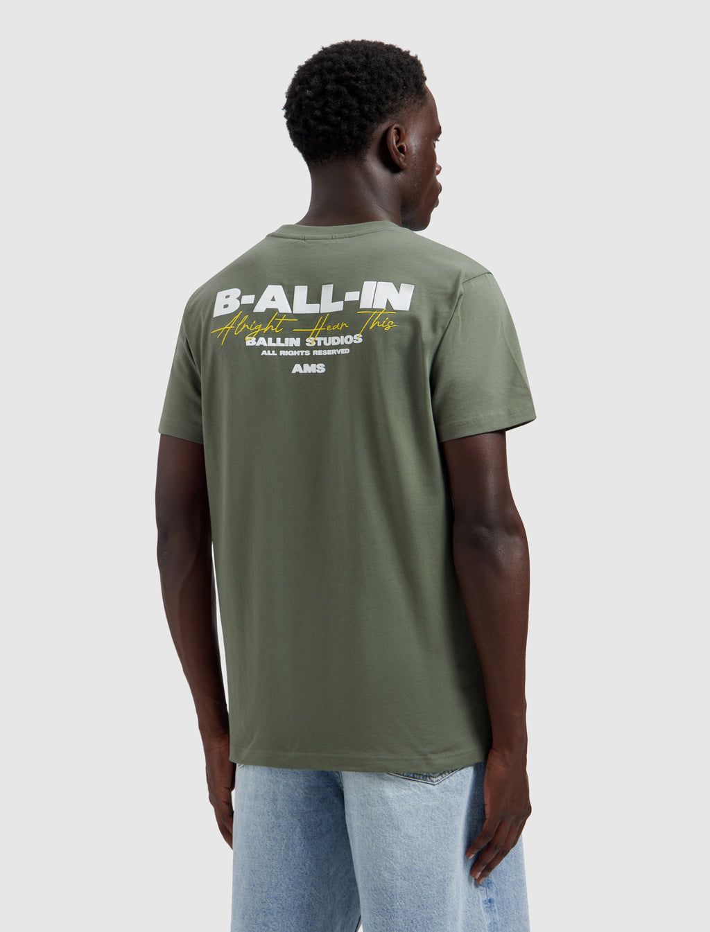 Alright Hear This T-shirt | Dark Army