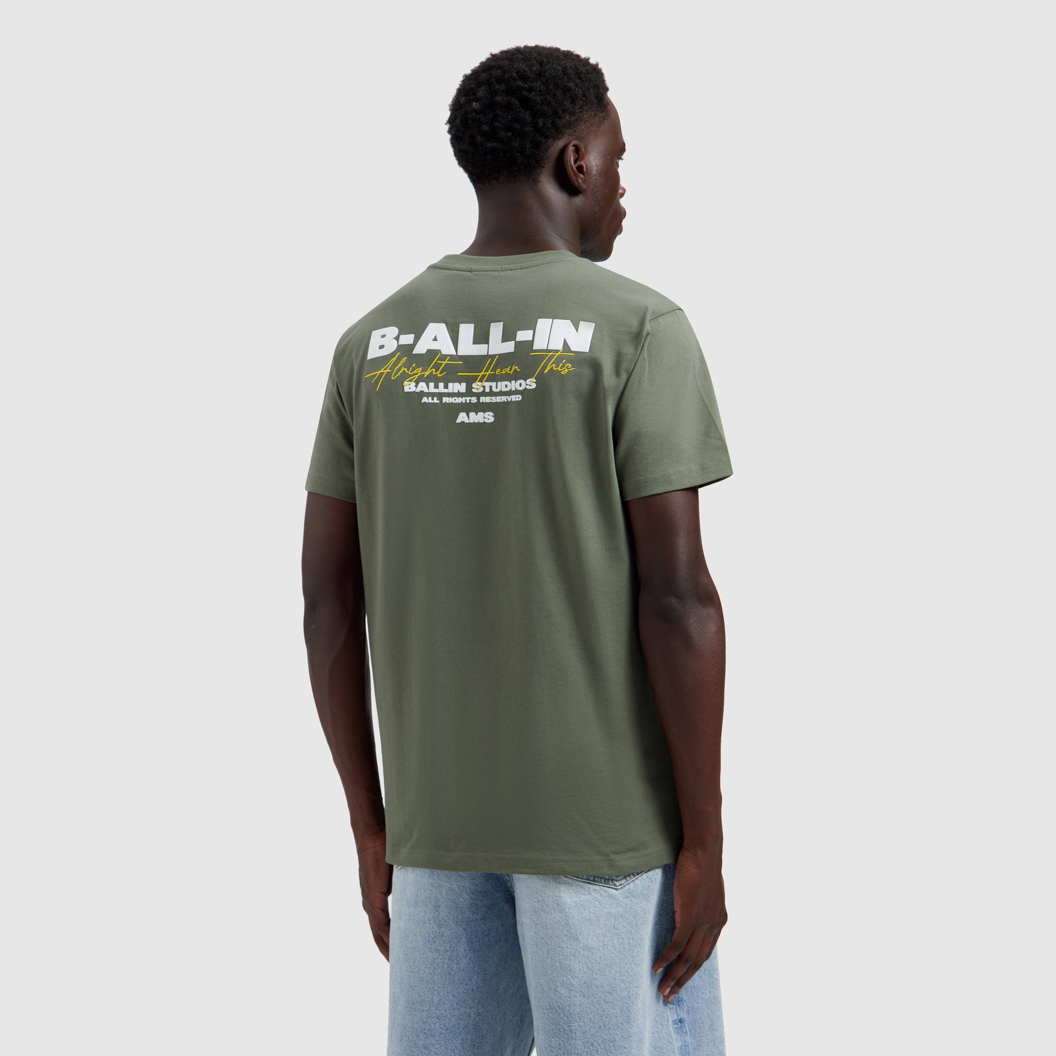 Alright Hear This T-shirt | Dark Army