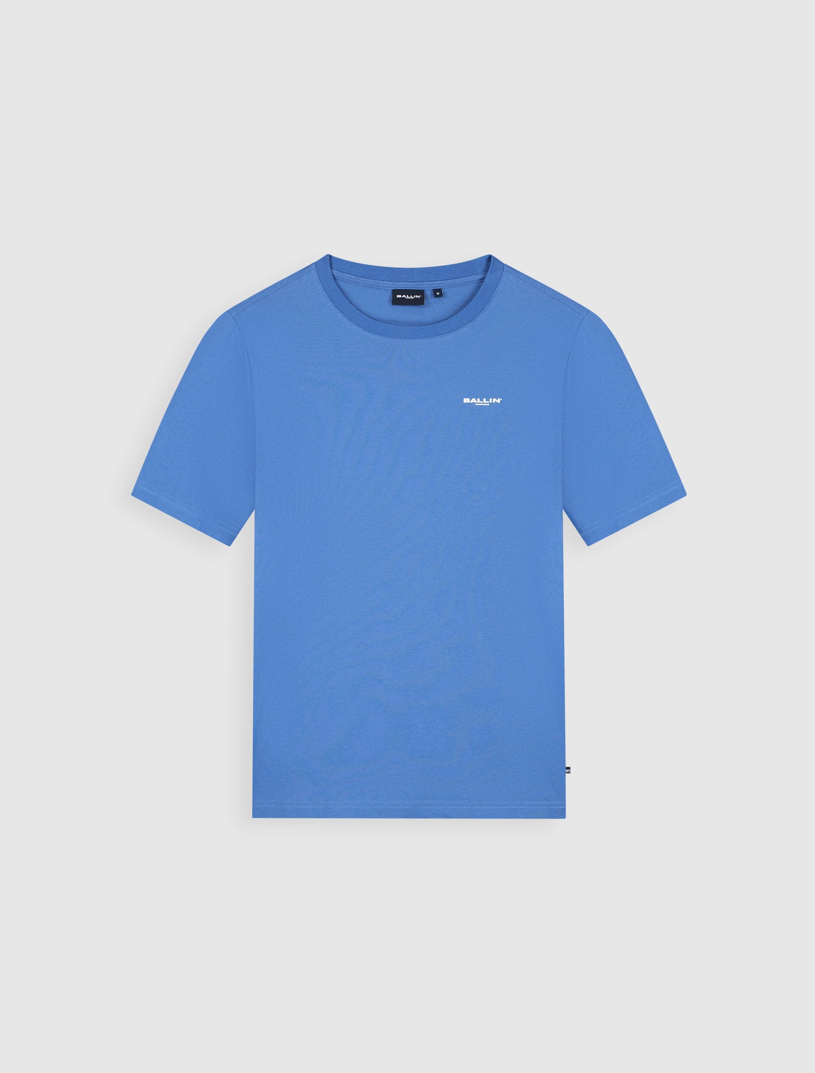 Alright Hear This T-shirt | Faded Cobalt