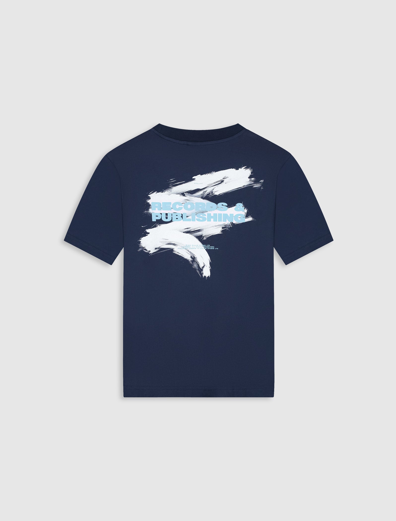 Records & Publishing T-shirt | Navy