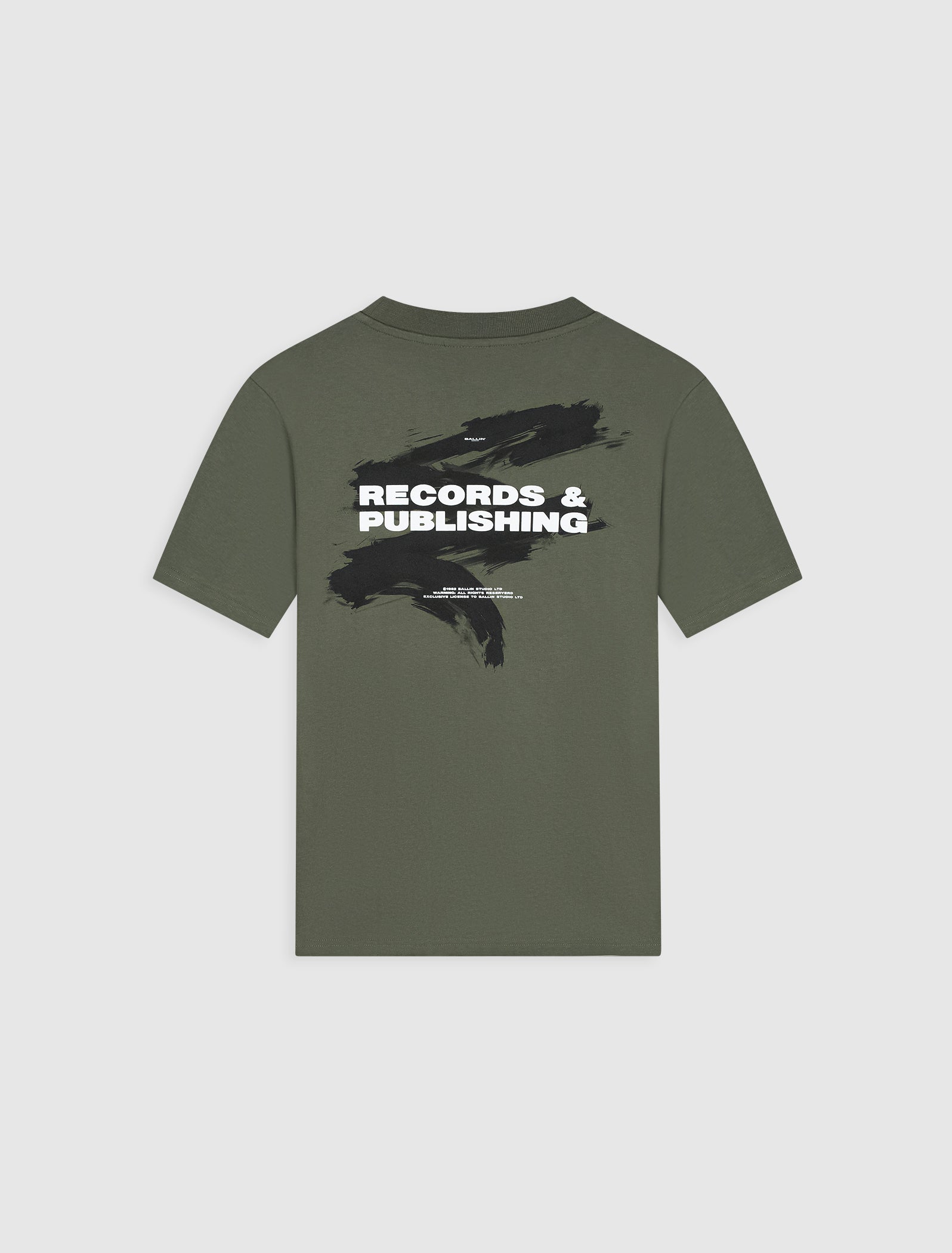 Records & Publishing T-shirt | Dark Army