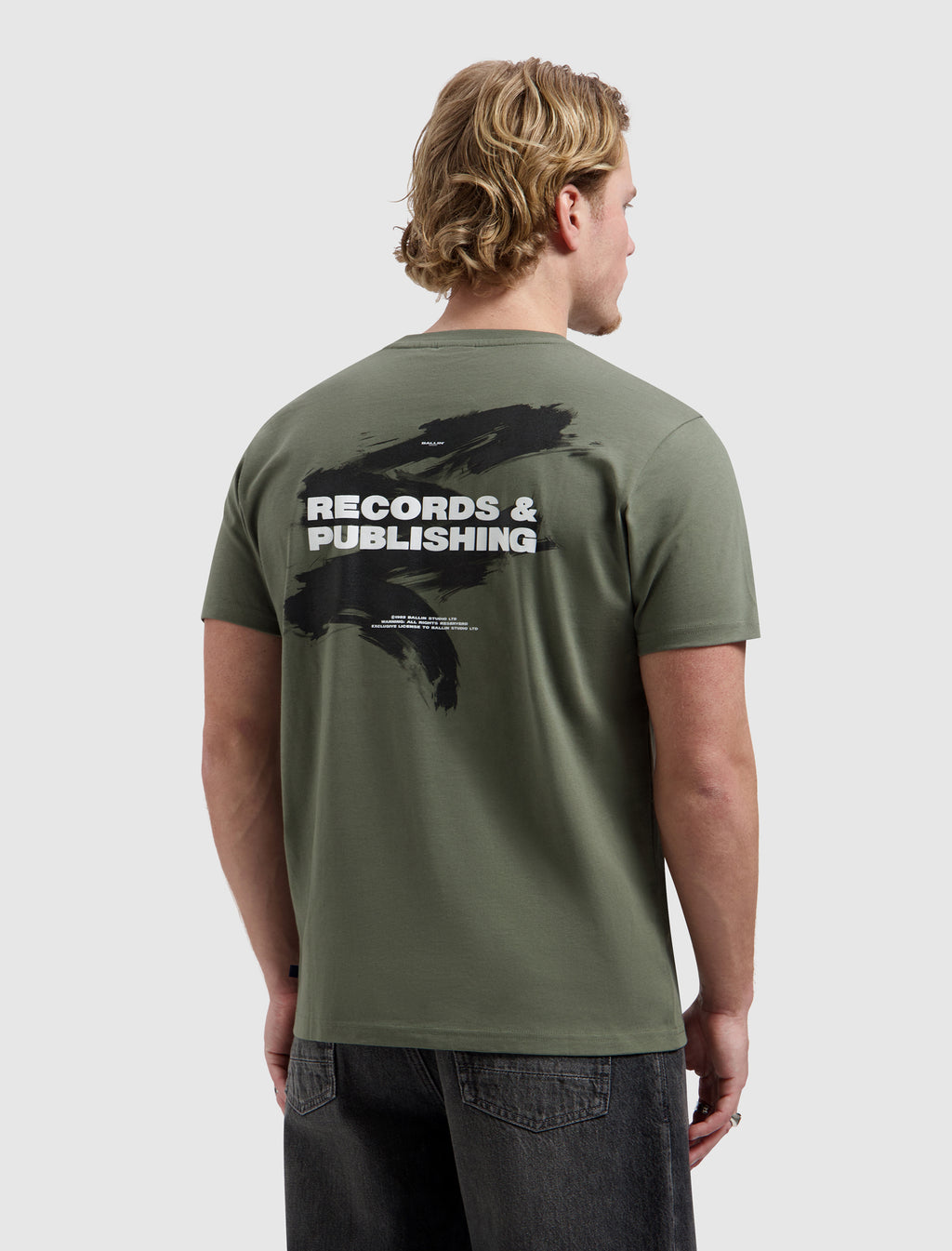 Records & Publishing T-shirt | Dark Army