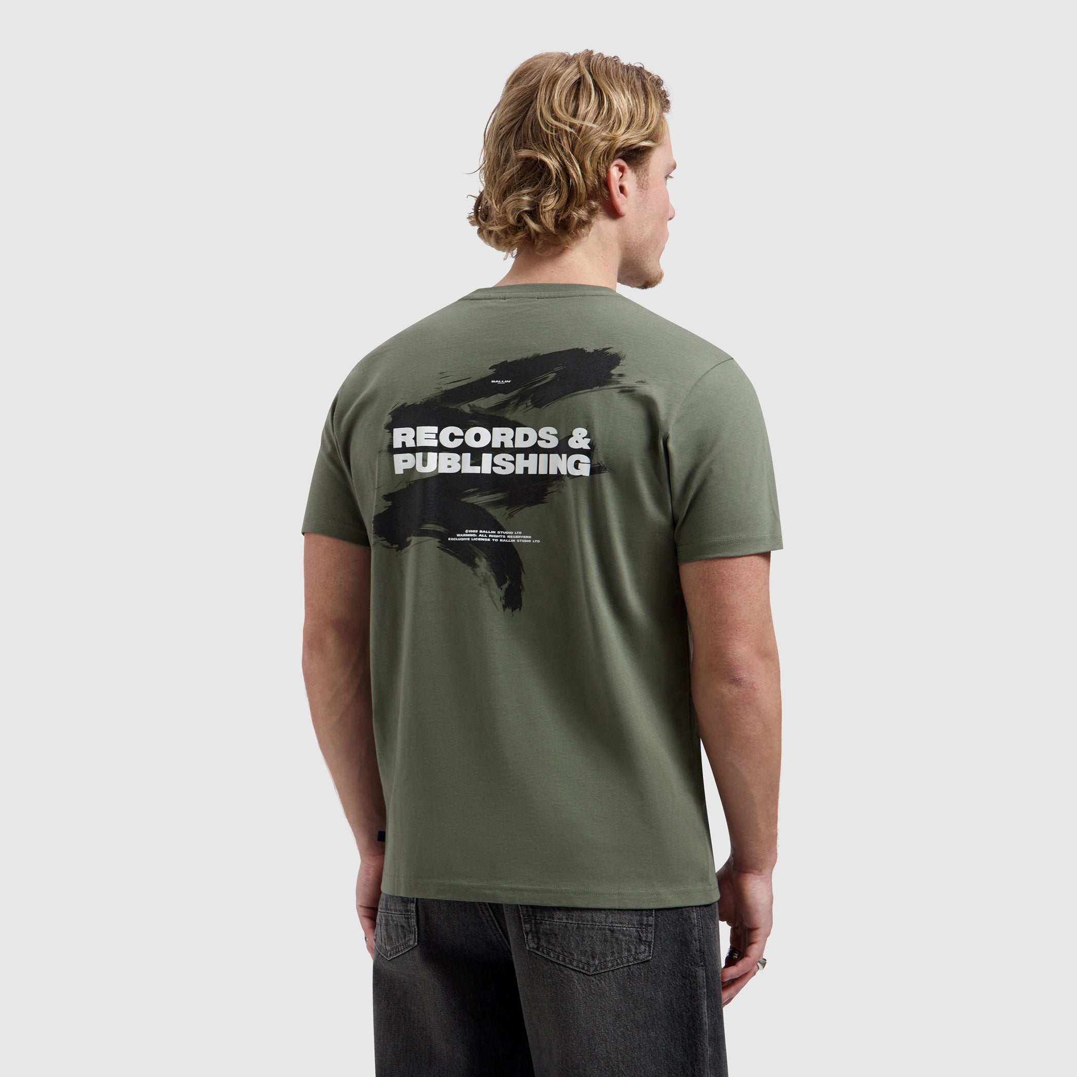 Records & Publishing T-shirt | Dark Army