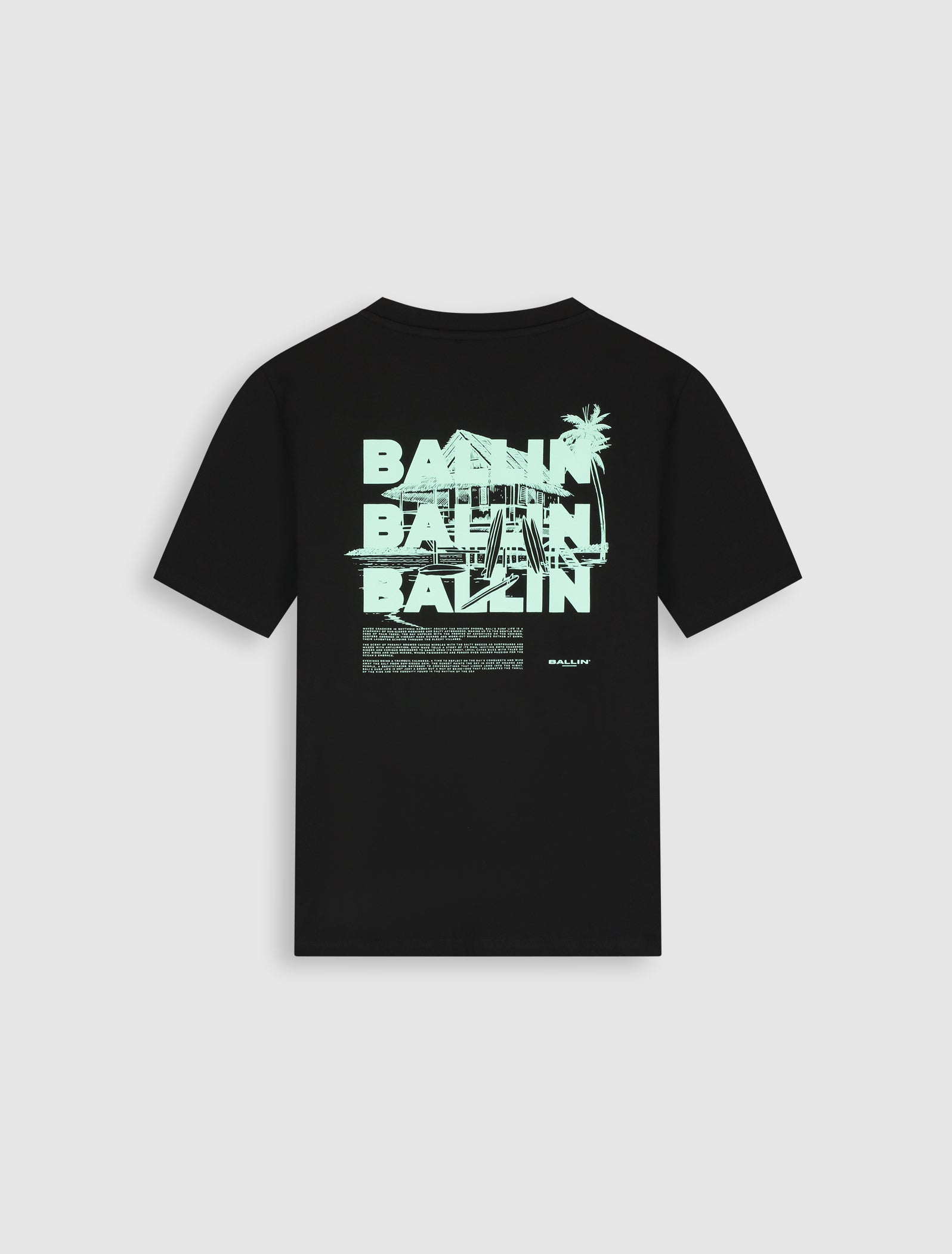Surfers Paradise House T-shirt | Black