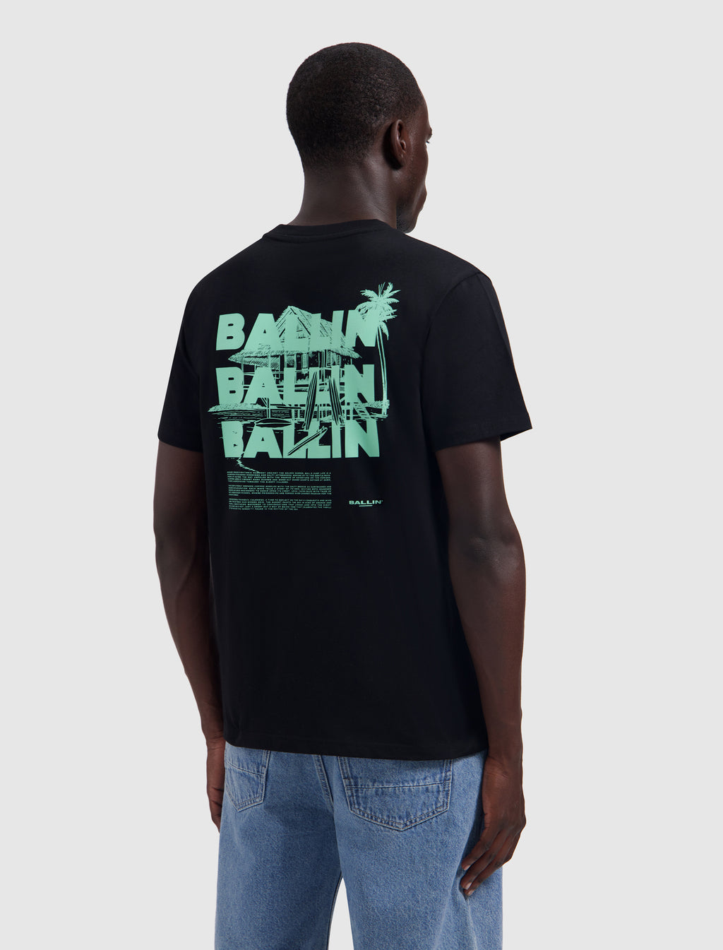 Surfers Paradise House T-shirt | Black