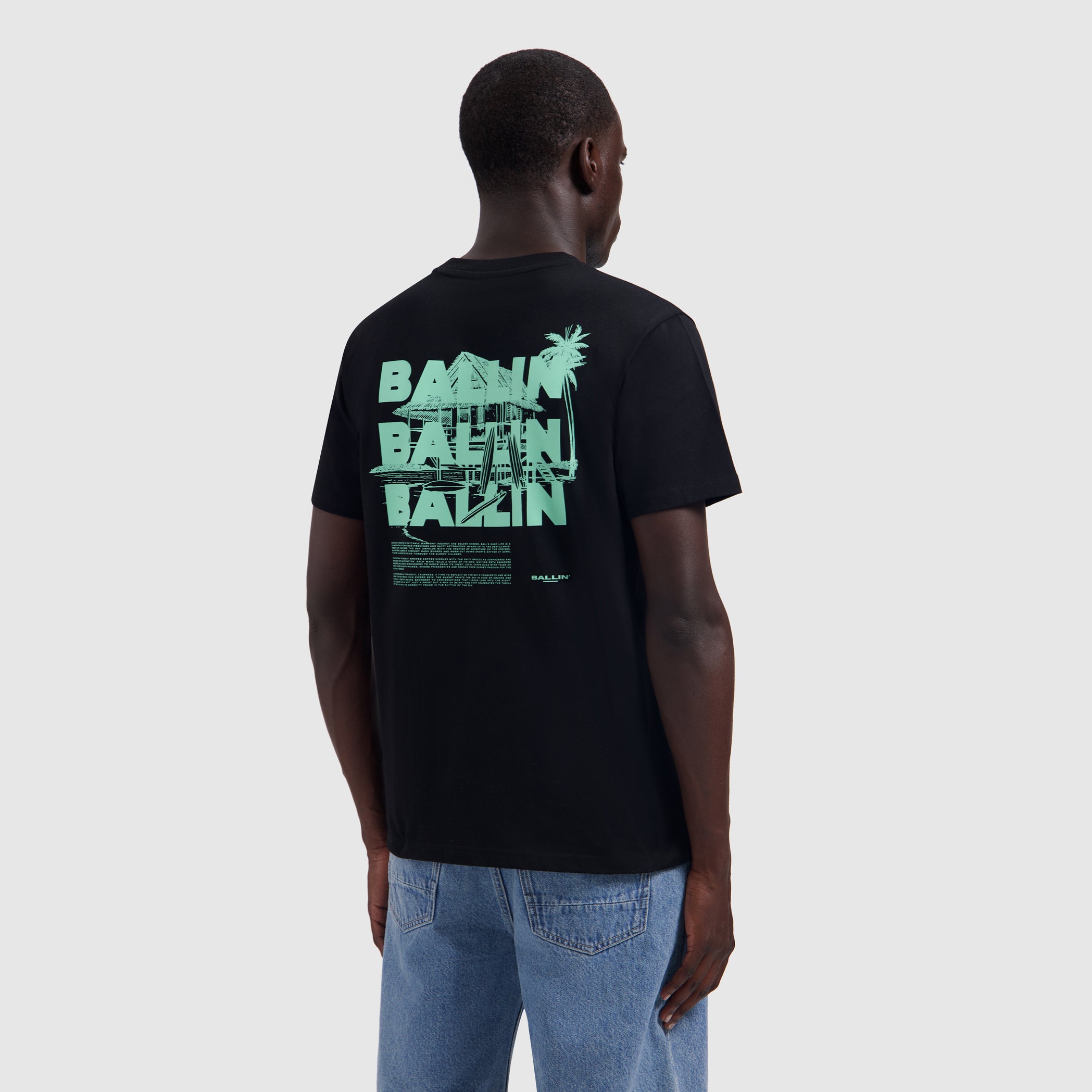 Surfers Paradise House T-shirt | Black