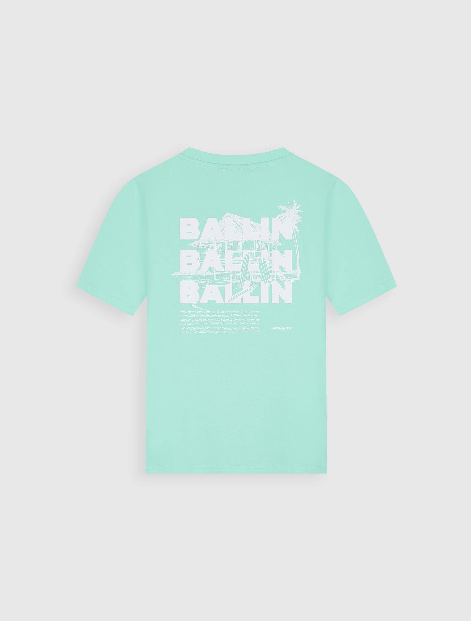 Surfers Paradise House T-shirt | Mint