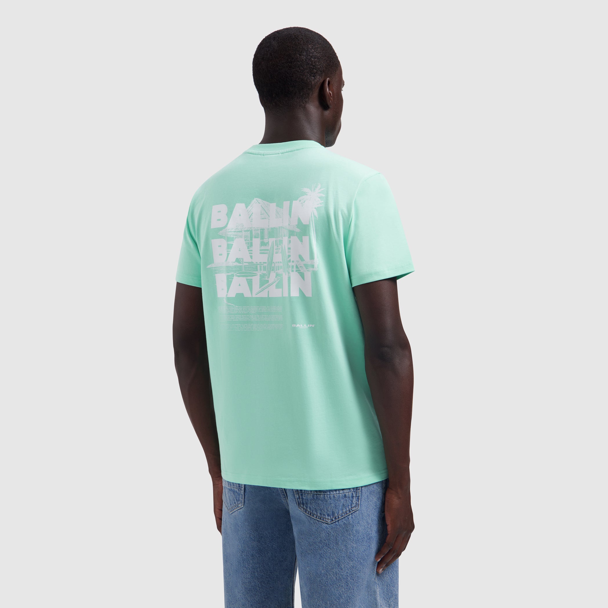 Surfers Paradise House T-shirt | Mint