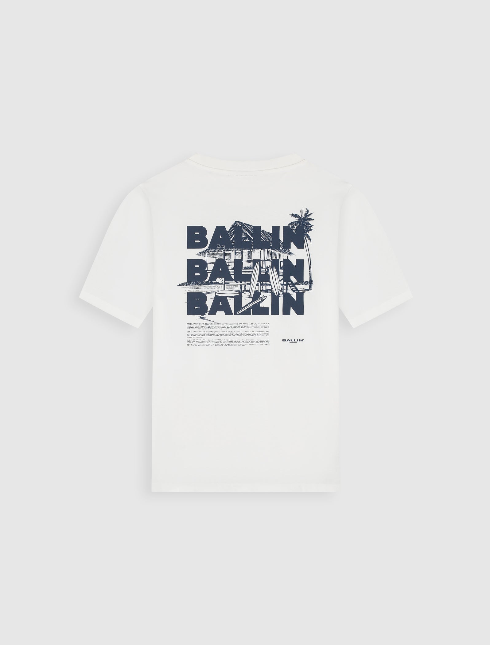 Surfers Paradise House T-shirt | Off White