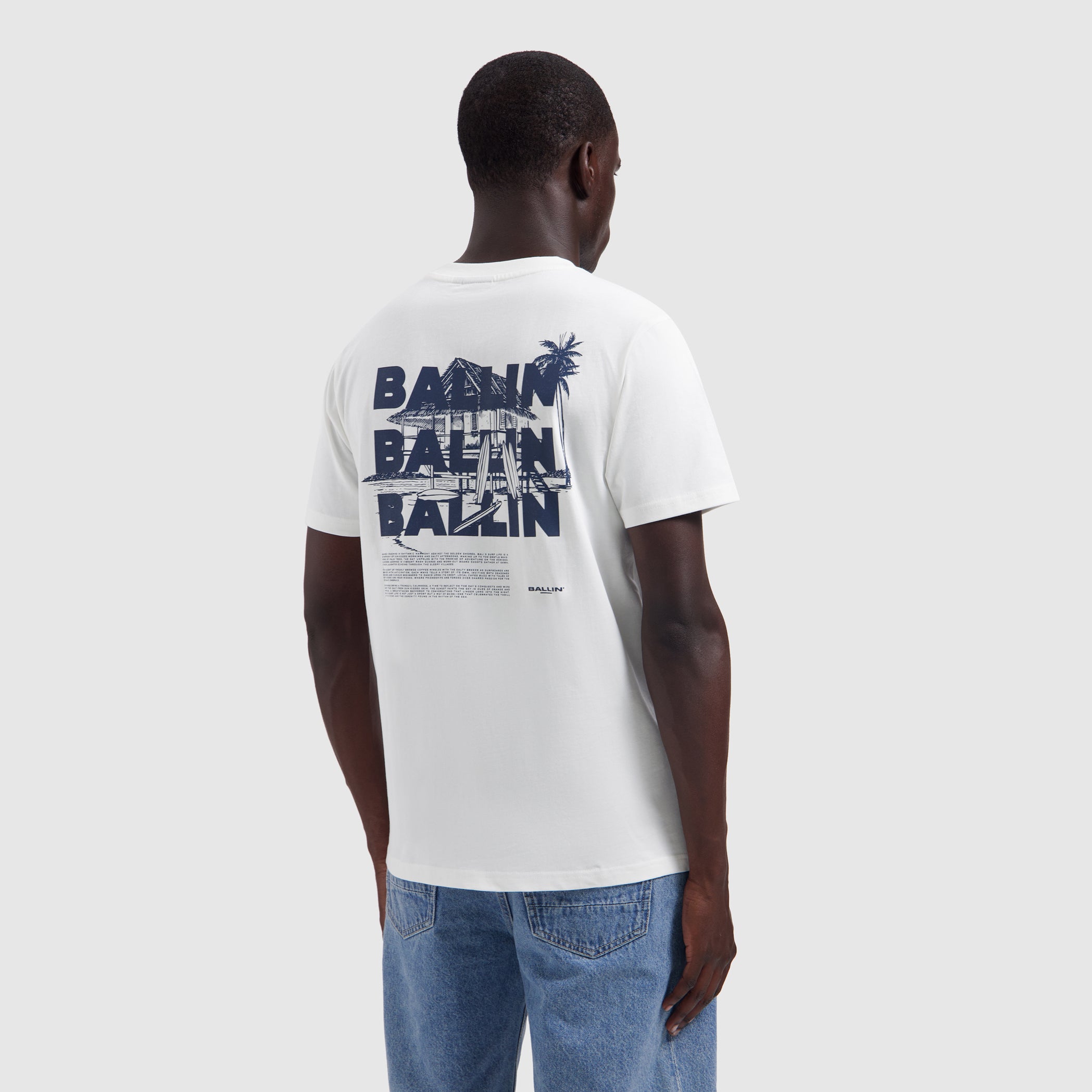 Surfers Paradise House T-shirt | Off White