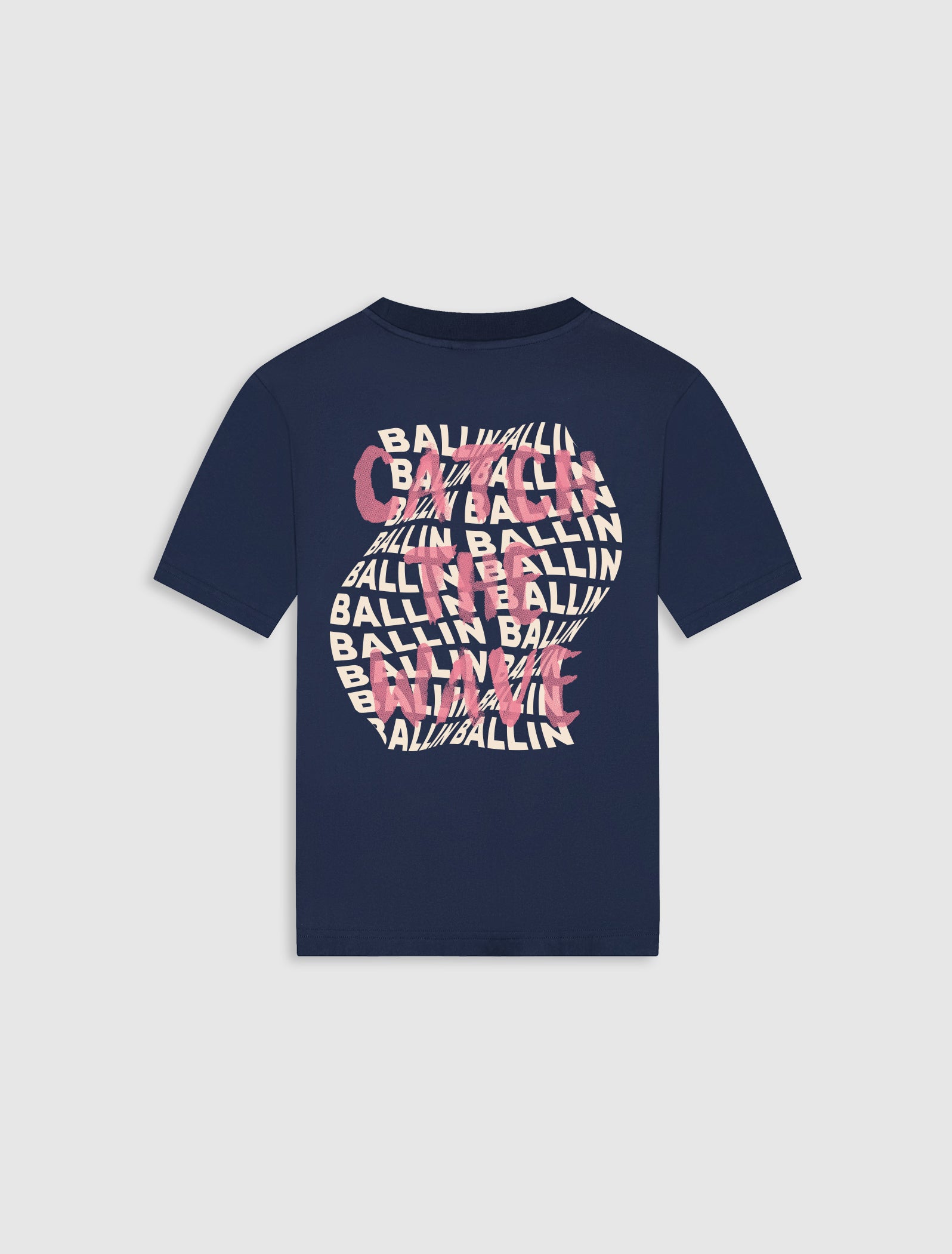 Catch The Wave T-shirt | Navy