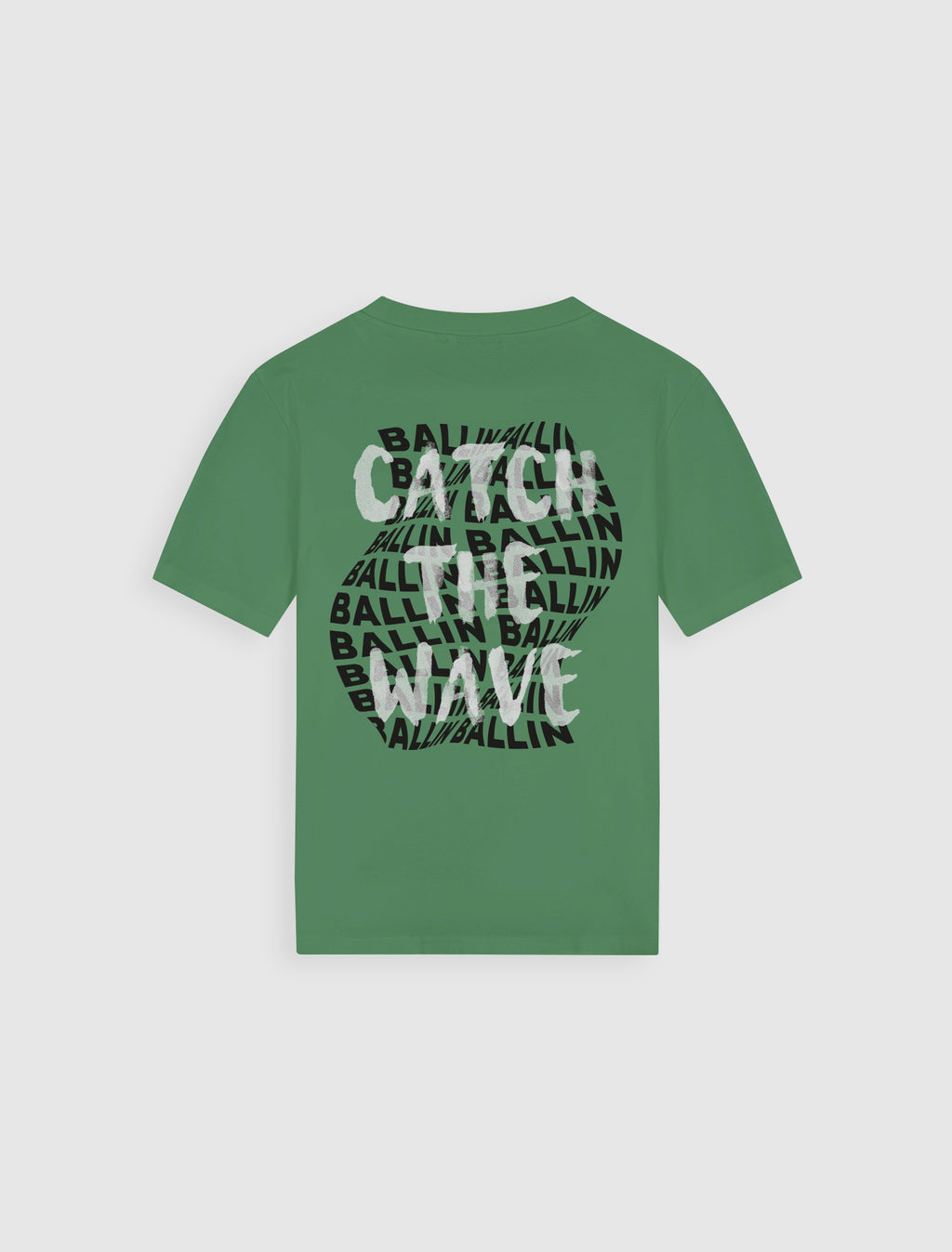 Catch The Wave T-shirt | Green