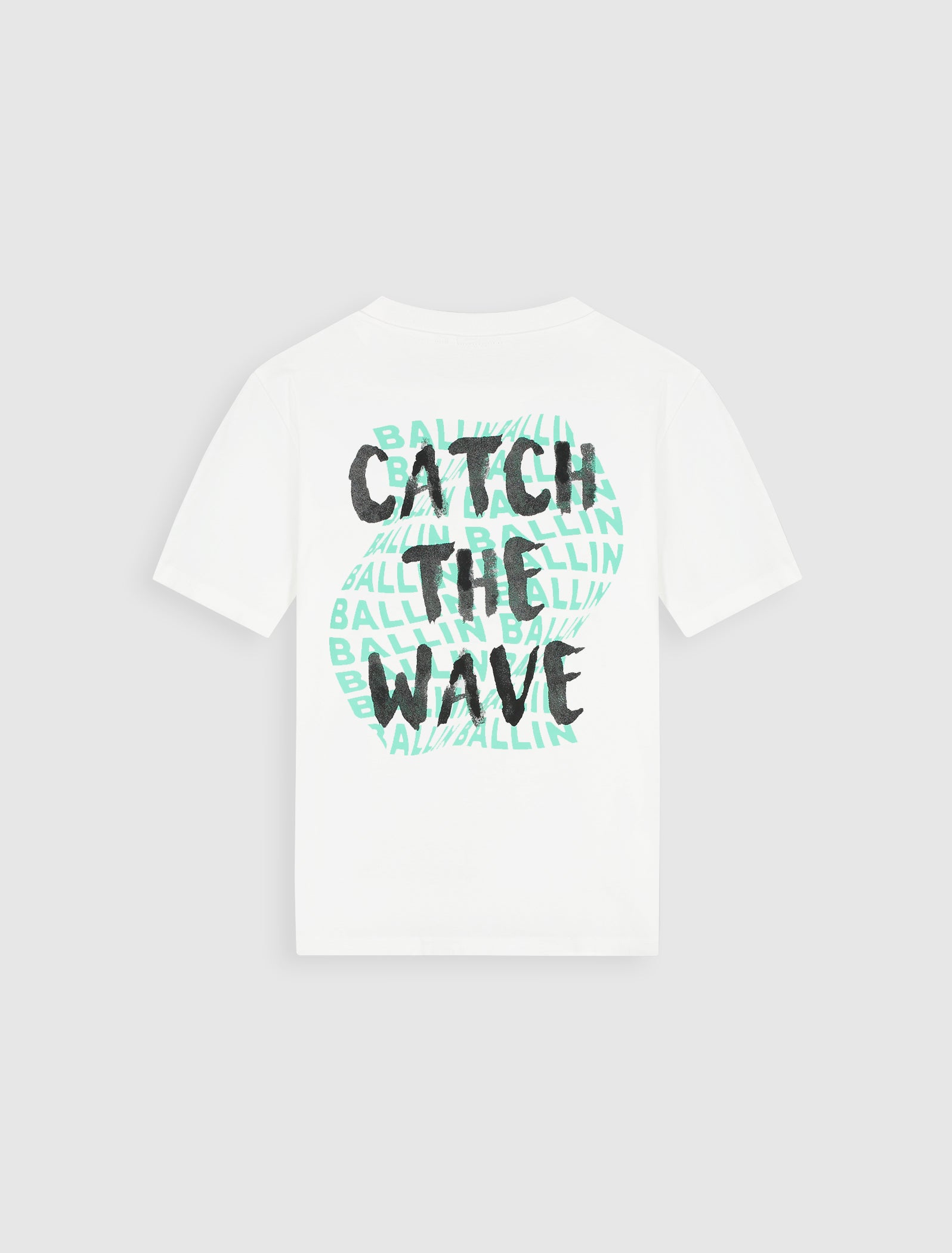 Catch The Wave T-shirt | Off White
