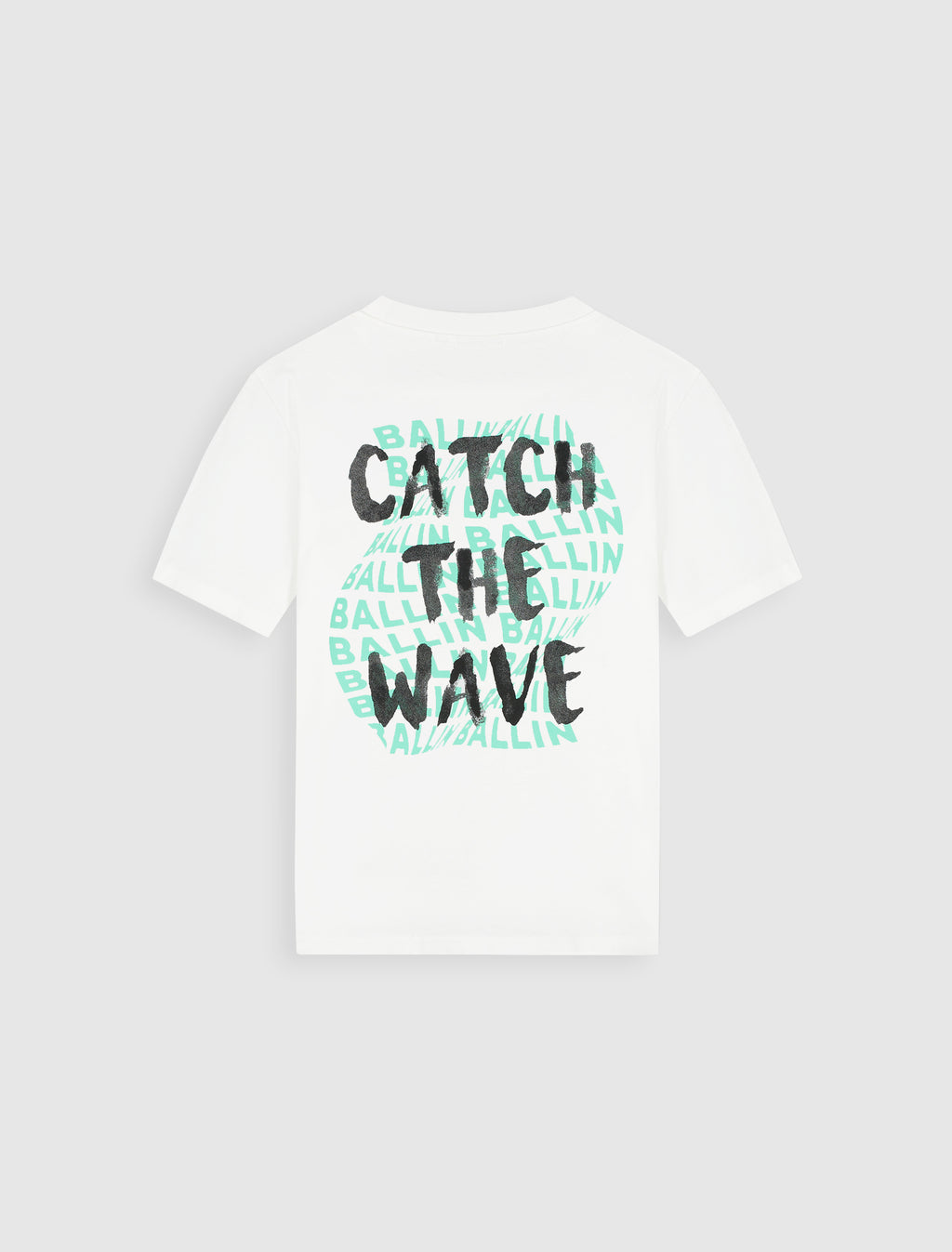 Catch The Wave T-shirt | Off White