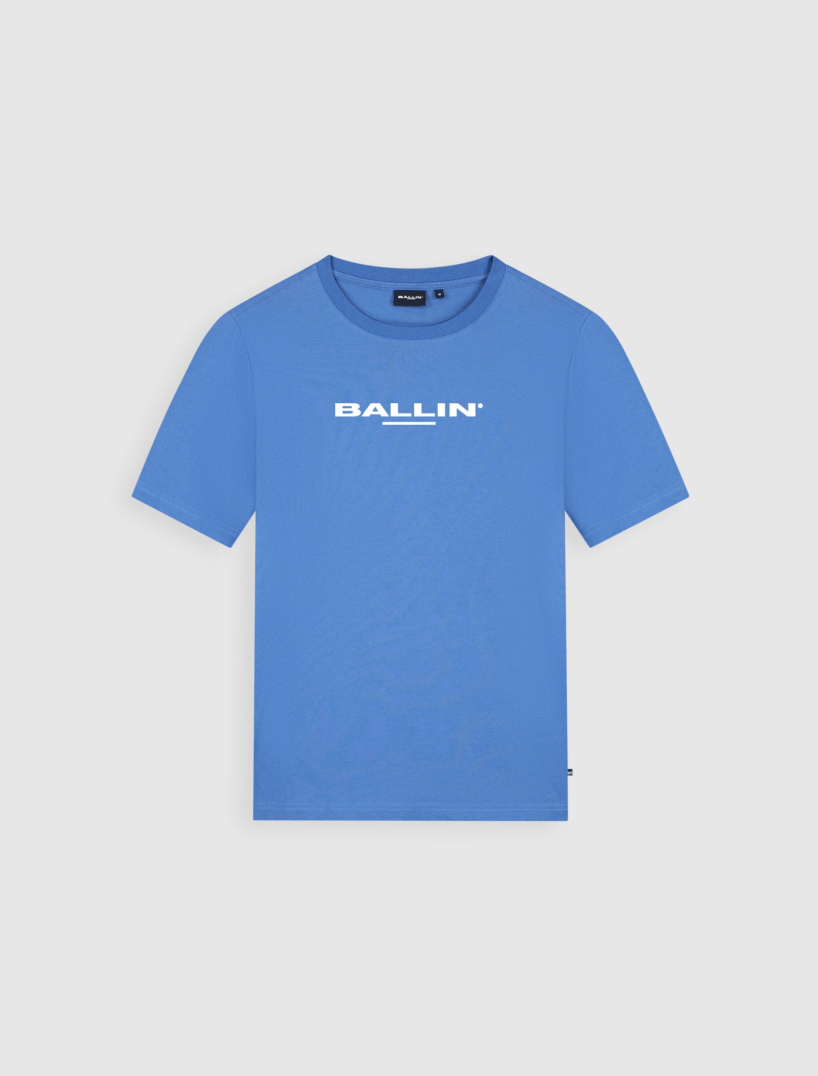 Original Logo T-shirt | Faded Cobalt