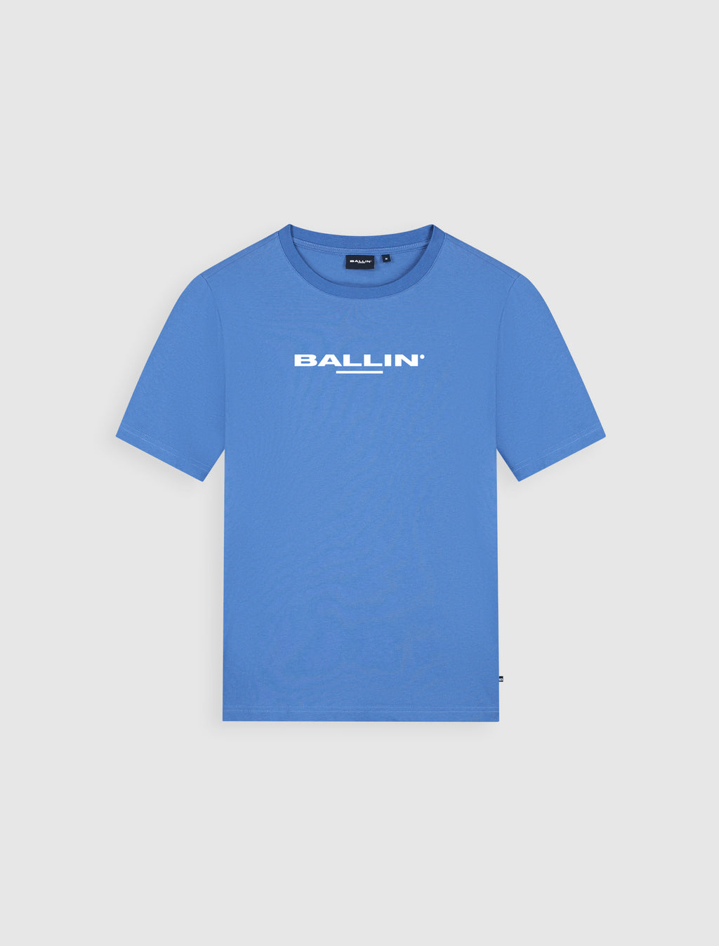 Original Logo T-shirt | Faded Cobalt
