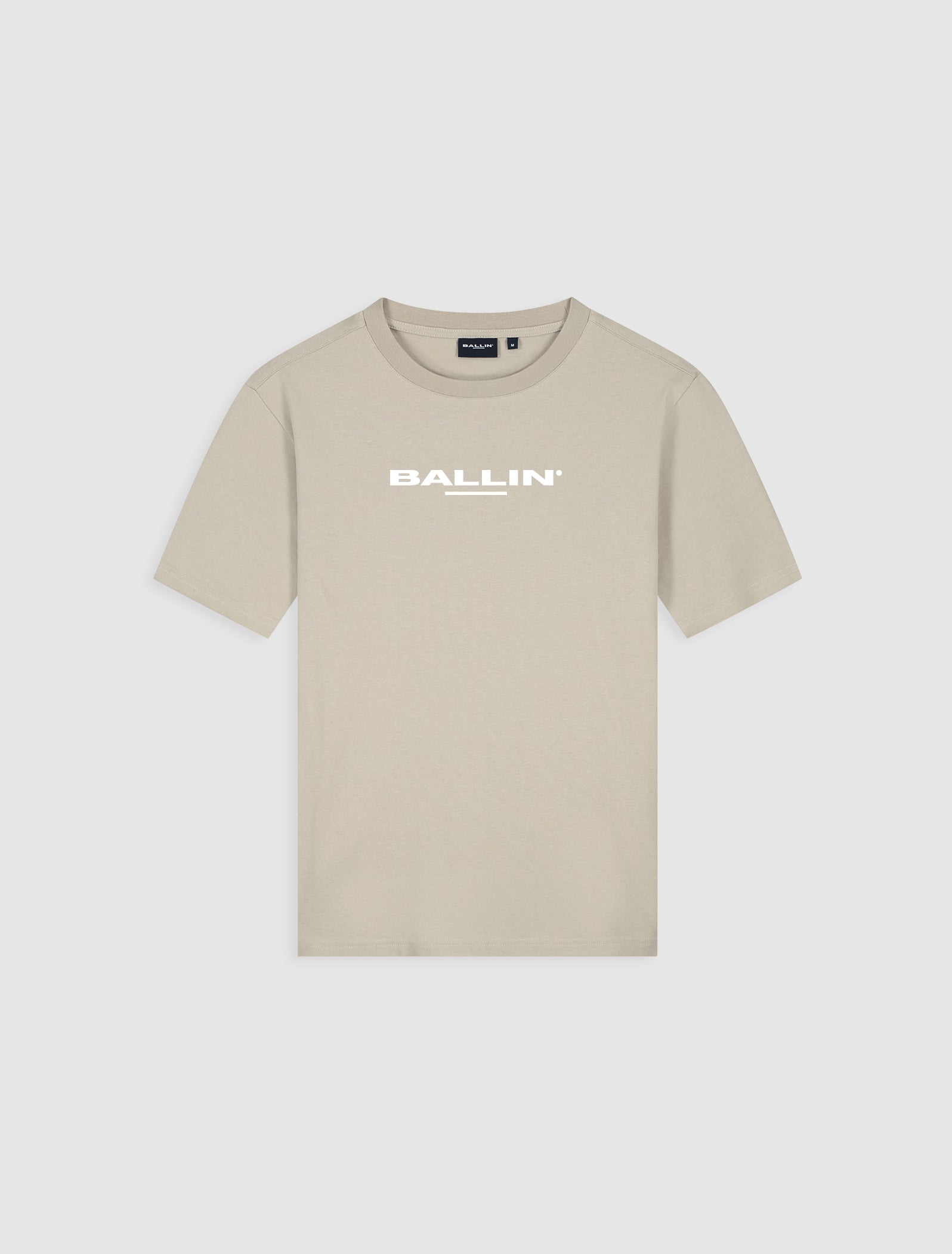 Original Logo T-shirt | Taupe