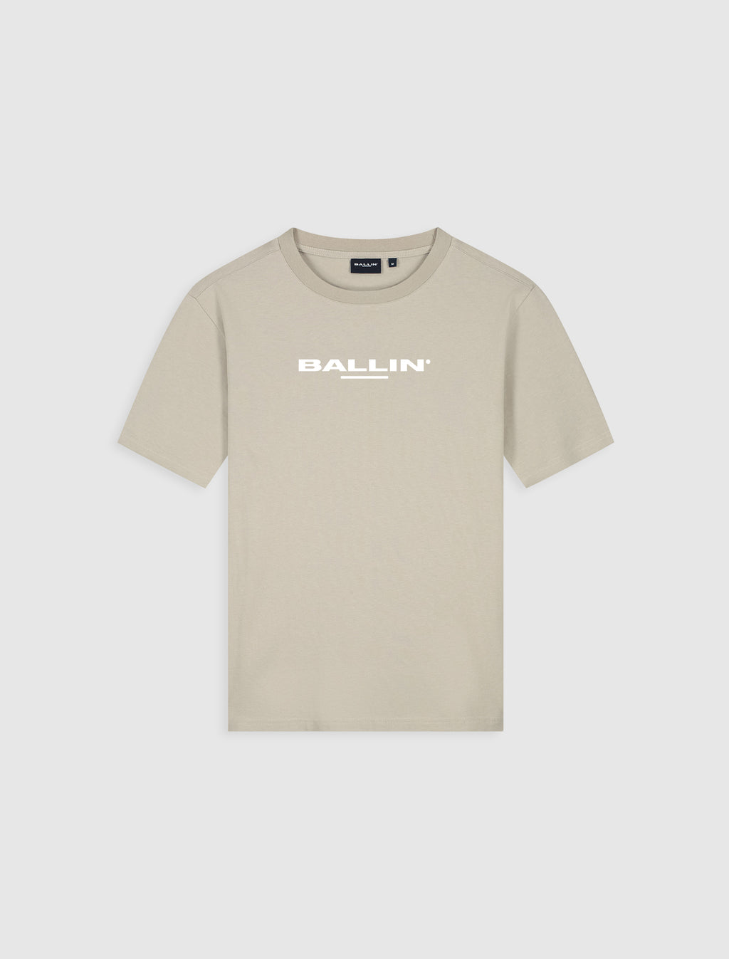Original Logo T-shirt | Taupe