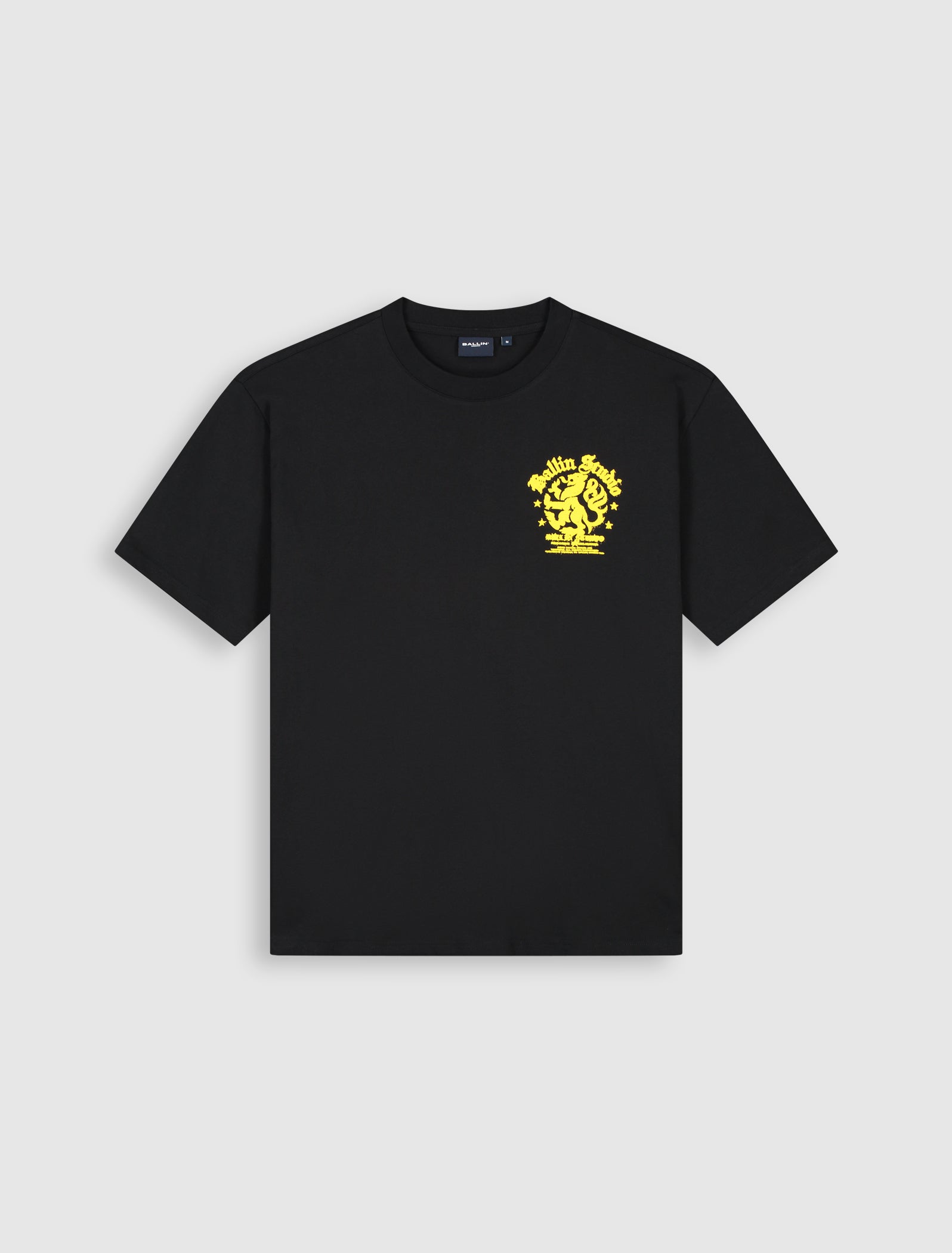 Ballin Studio Emblem T-shirt | Black