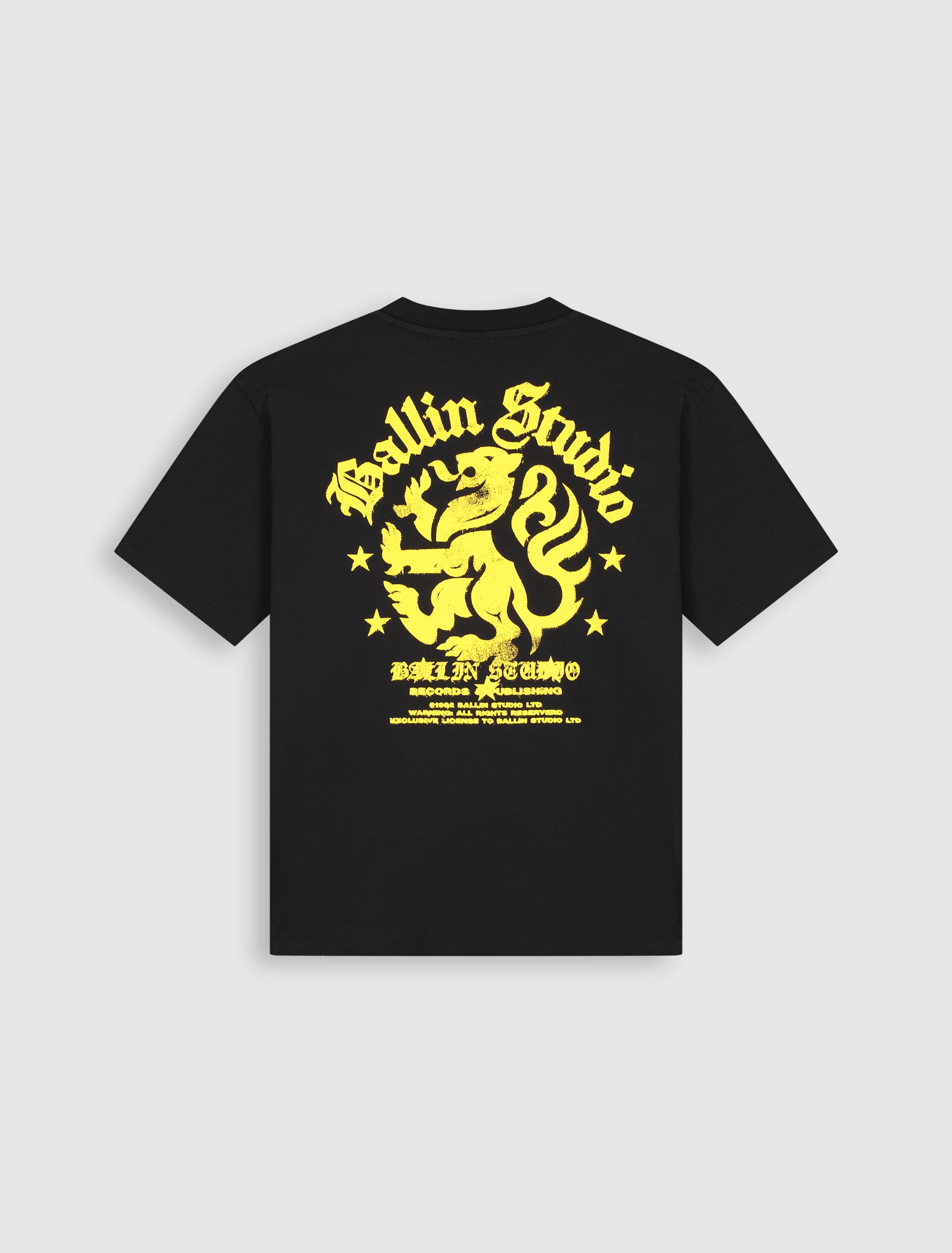 Ballin Studio Emblem T-shirt | Black