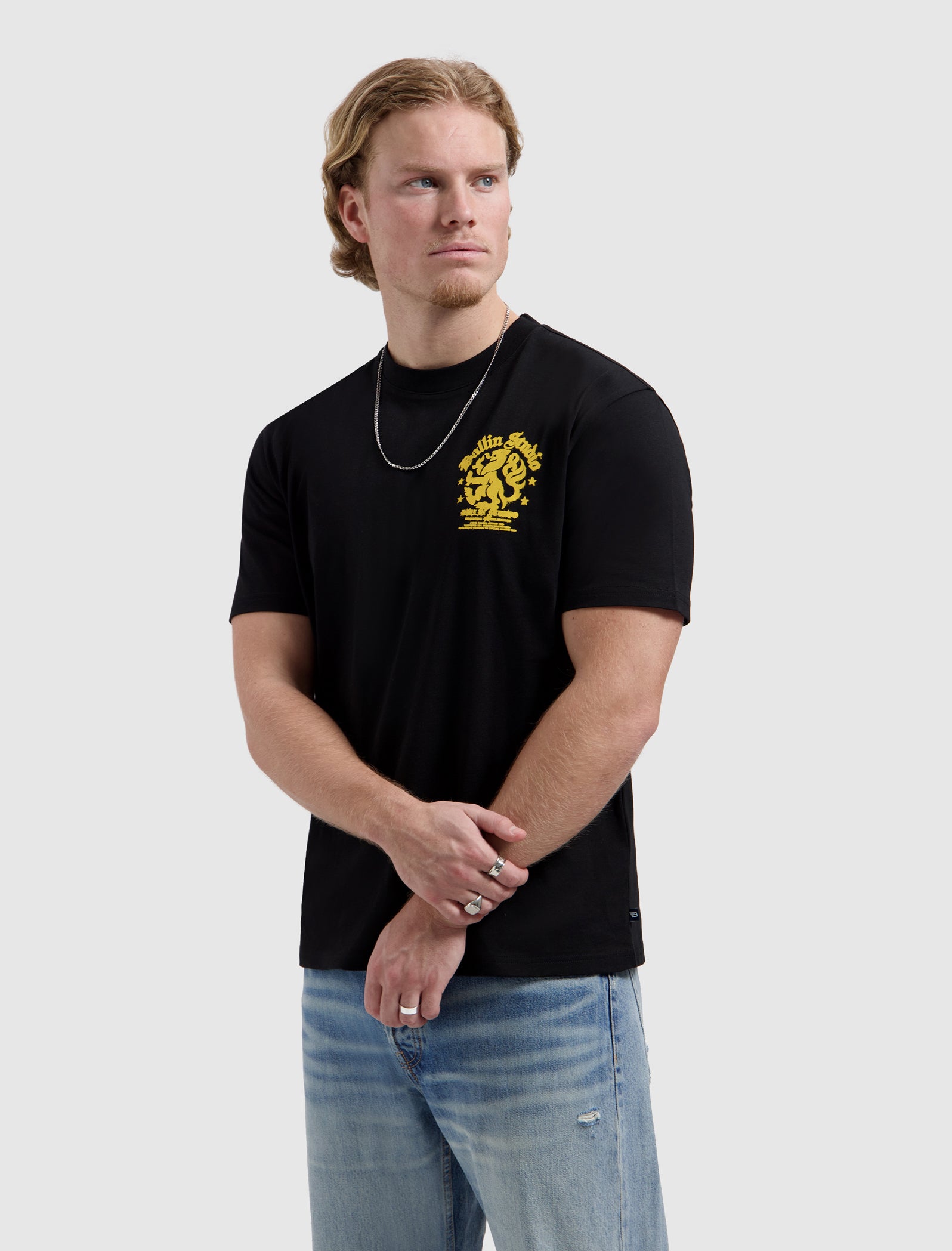 Ballin Studio Emblem T-shirt | Black