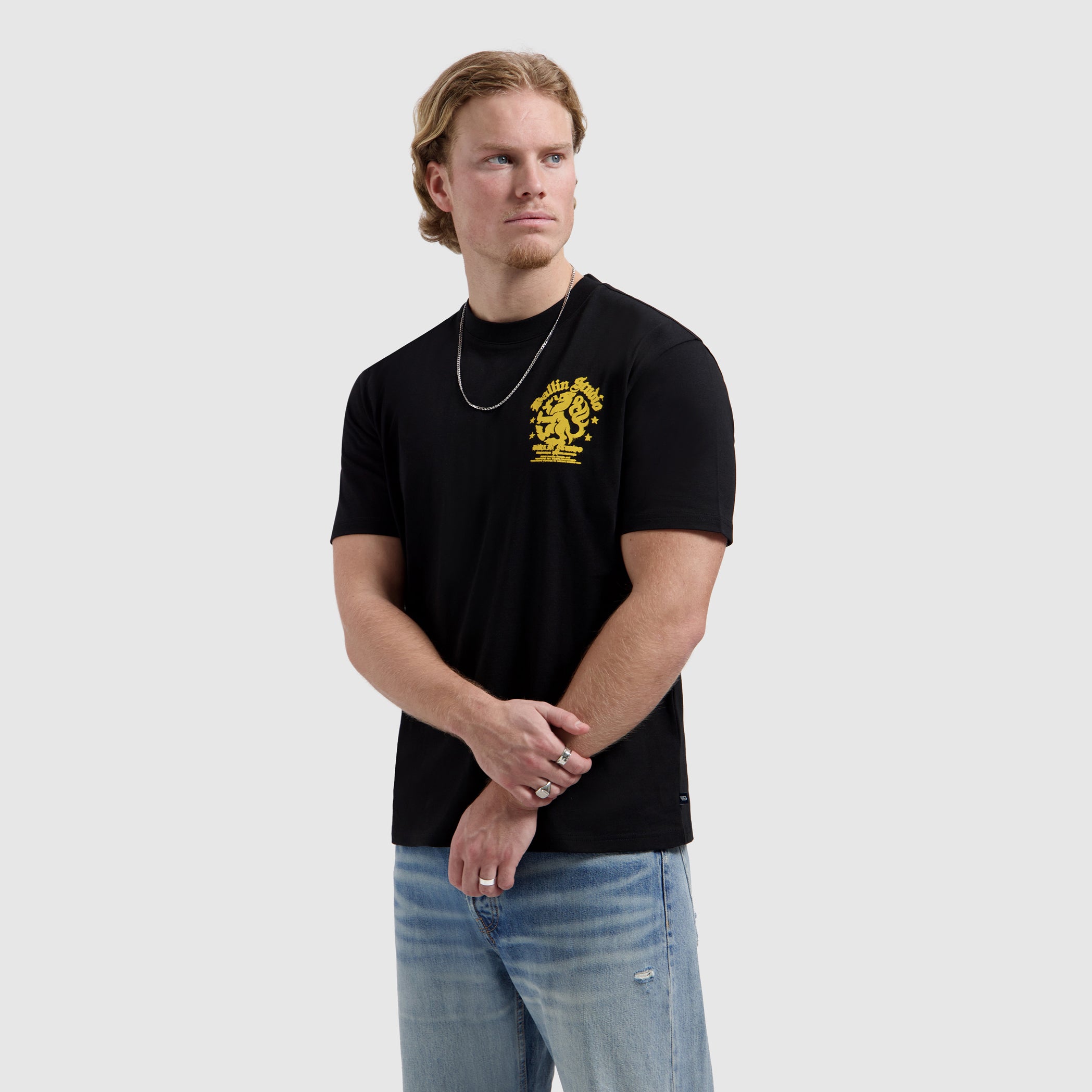 Ballin Studio Emblem T-shirt | Black