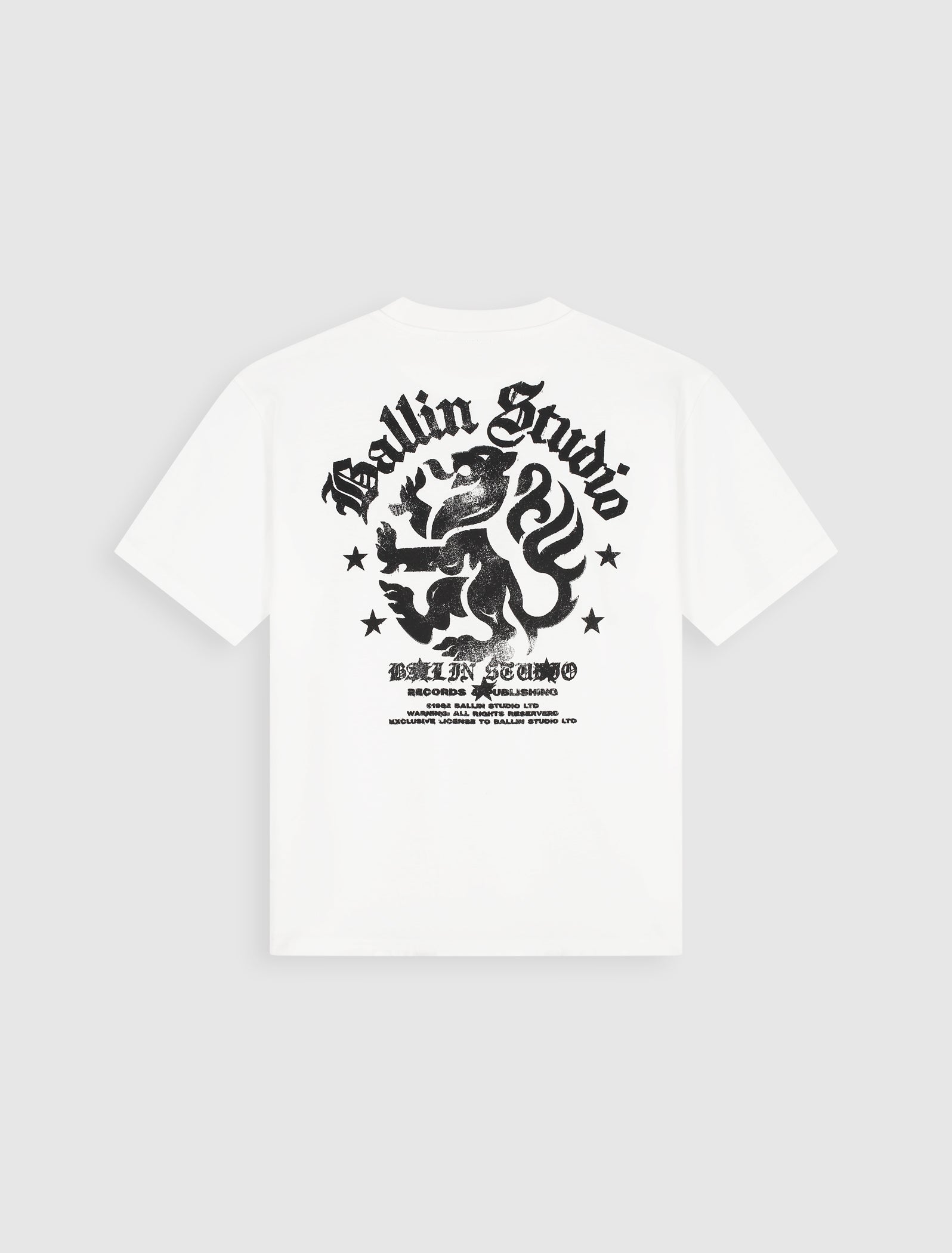 Ballin Studio Emblem T-shirt | Off White