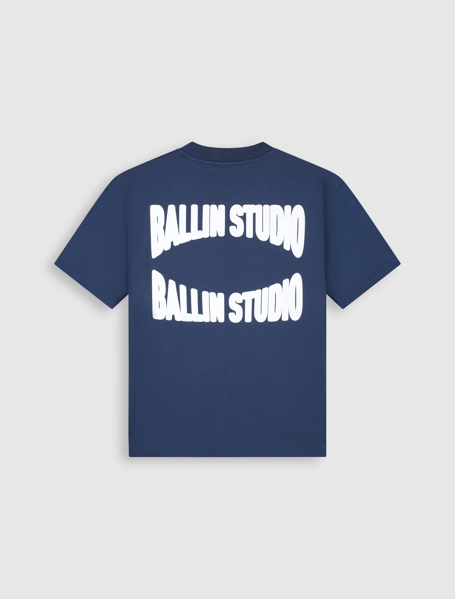 Ballin Studio T-shirt | Navy