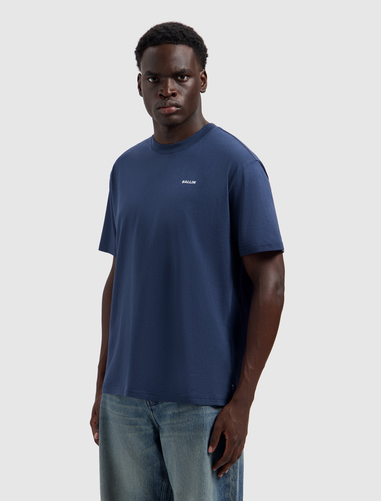 Ballin Studio T-shirt | Navy