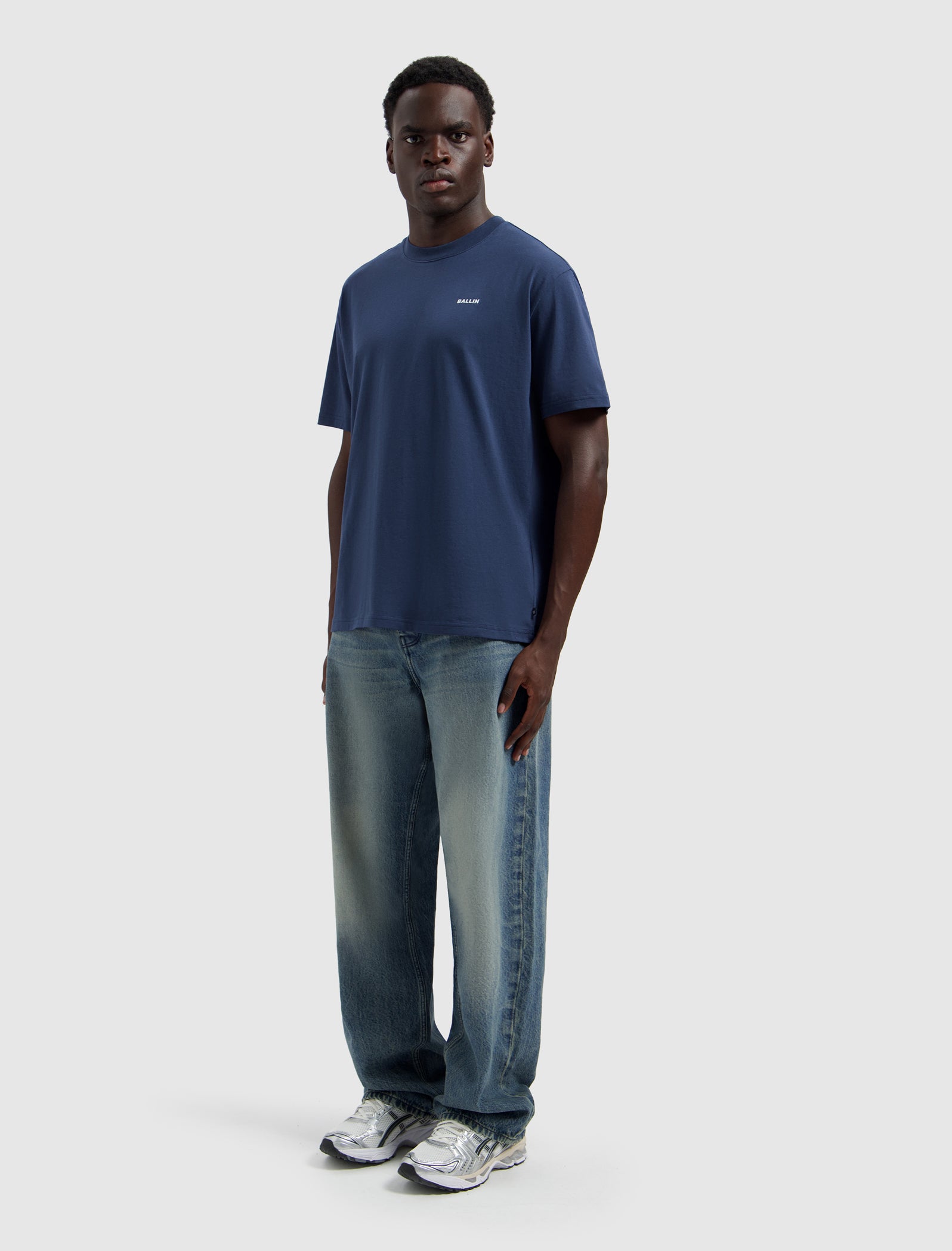 Ballin Studio T-shirt | Navy