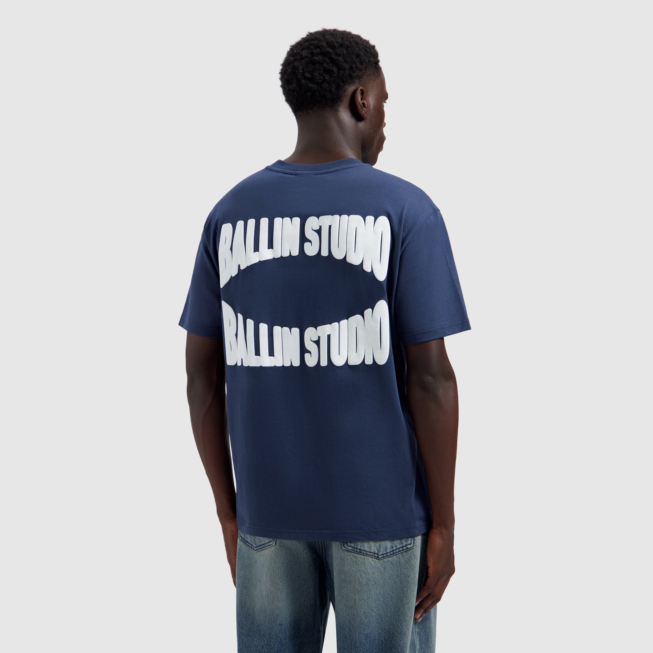 Ballin Studio T-shirt | Navy