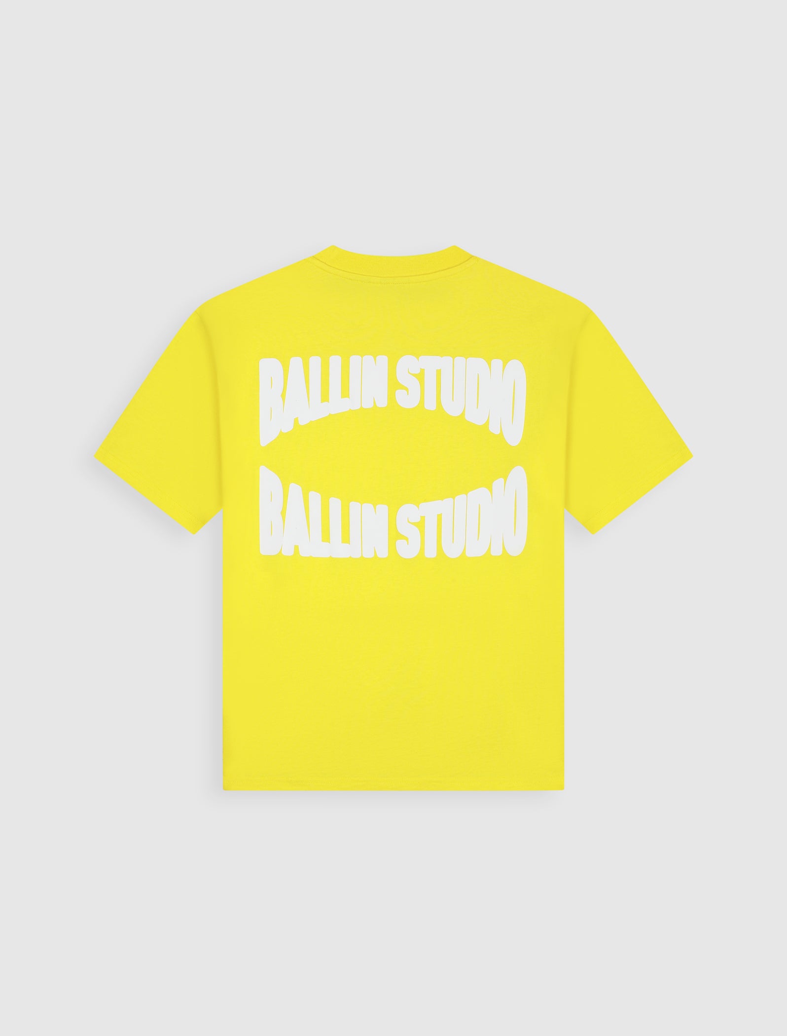 Ballin Studio T-shirt | Yellow
