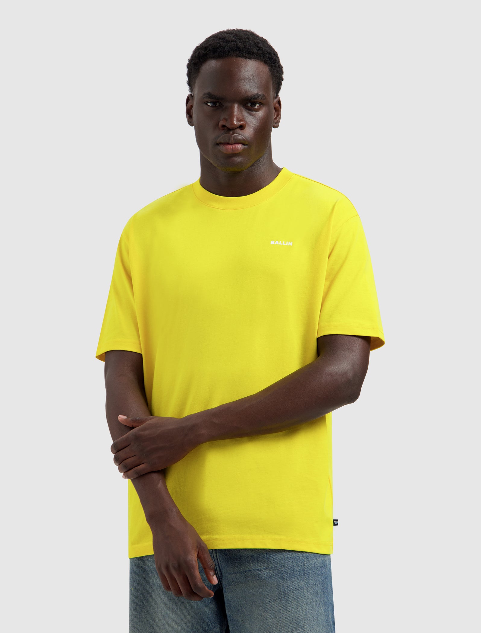 Ballin Studio T-shirt | Yellow