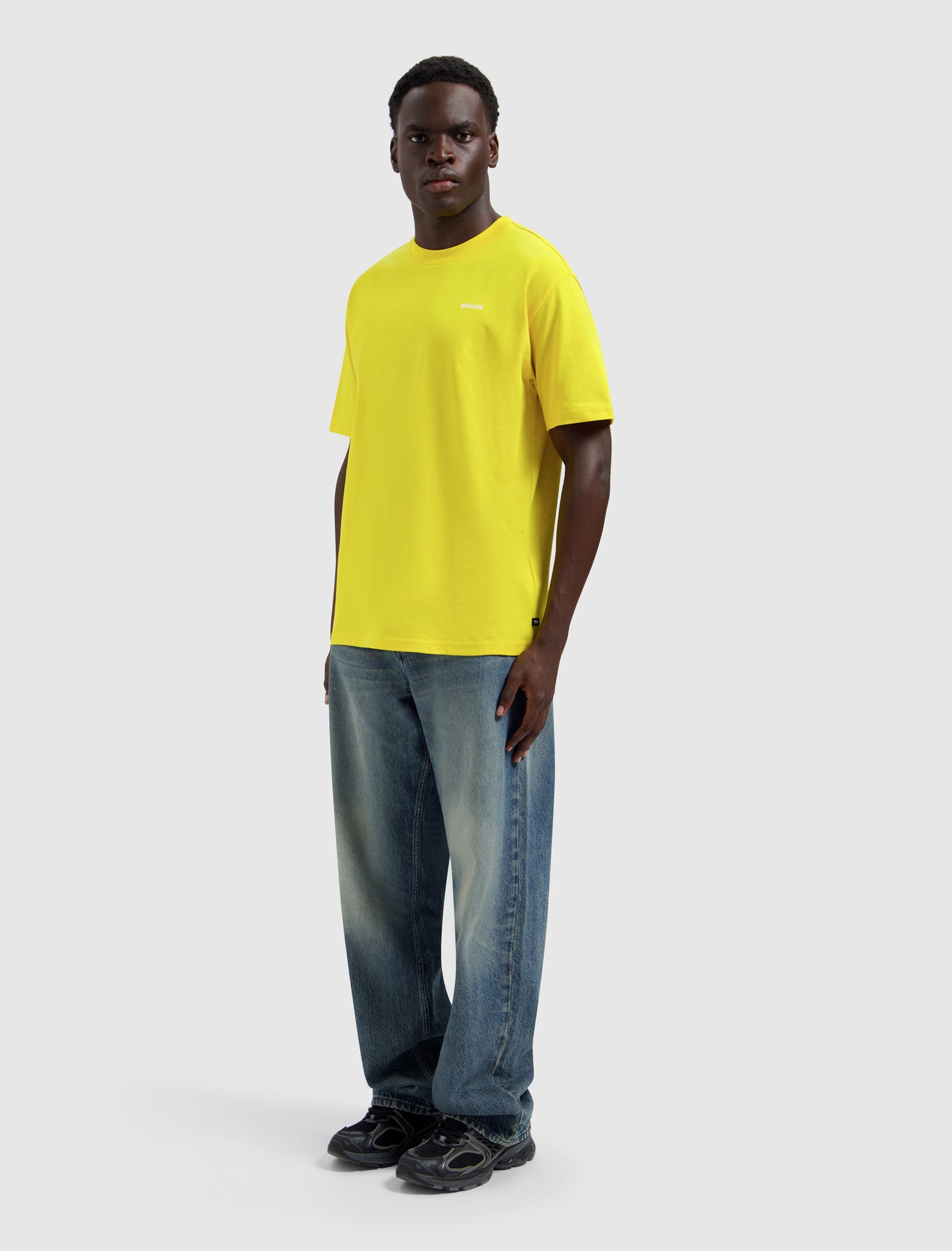 Ballin Studio T-shirt | Yellow