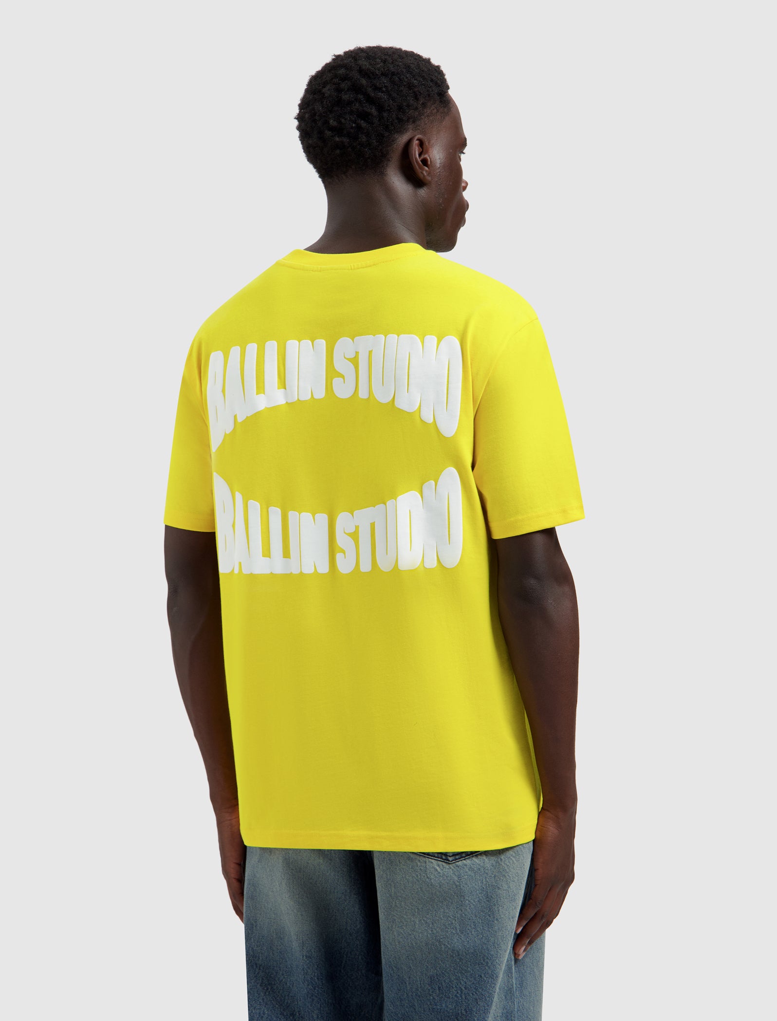 Ballin Studio T-shirt | Yellow