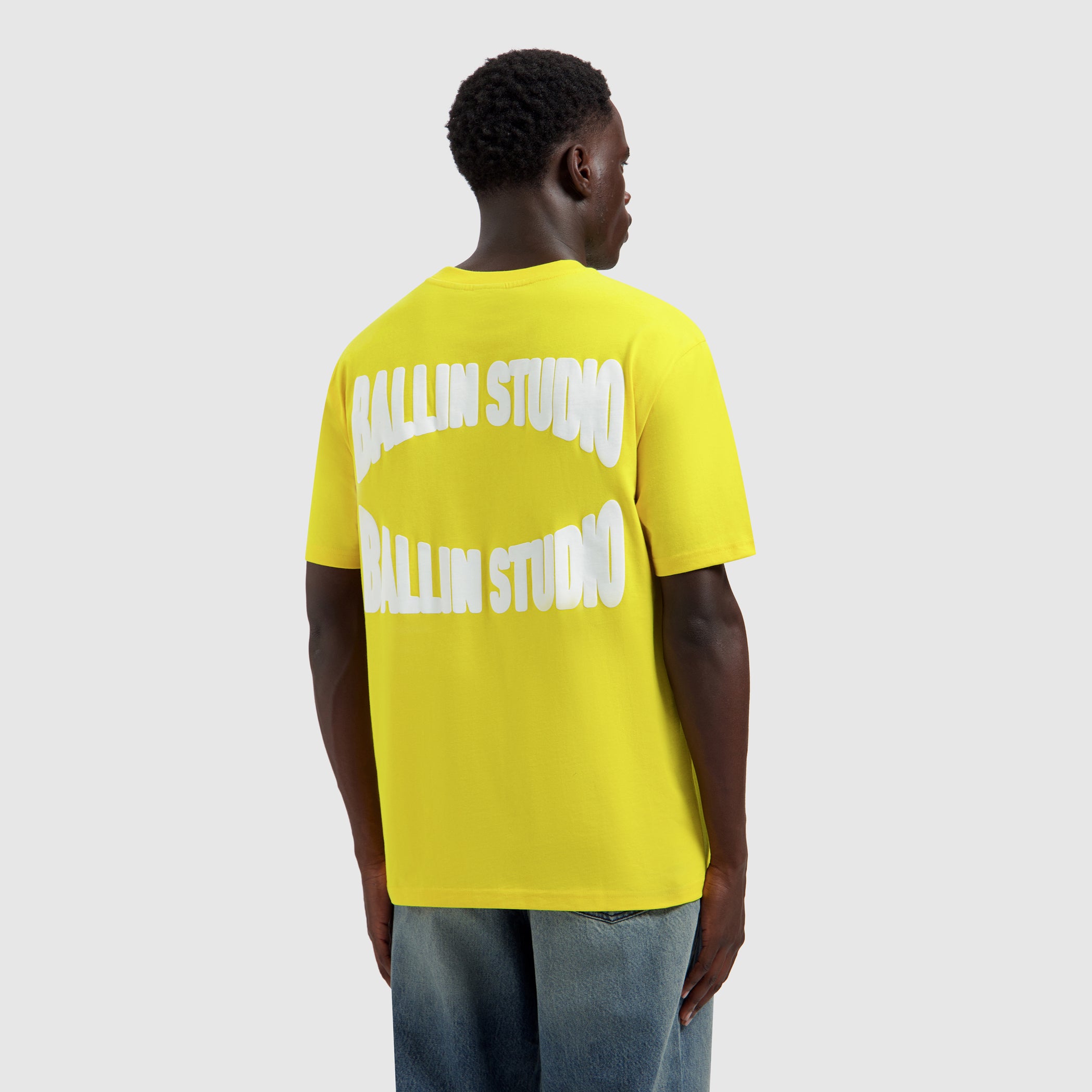Ballin Studio T-shirt | Yellow
