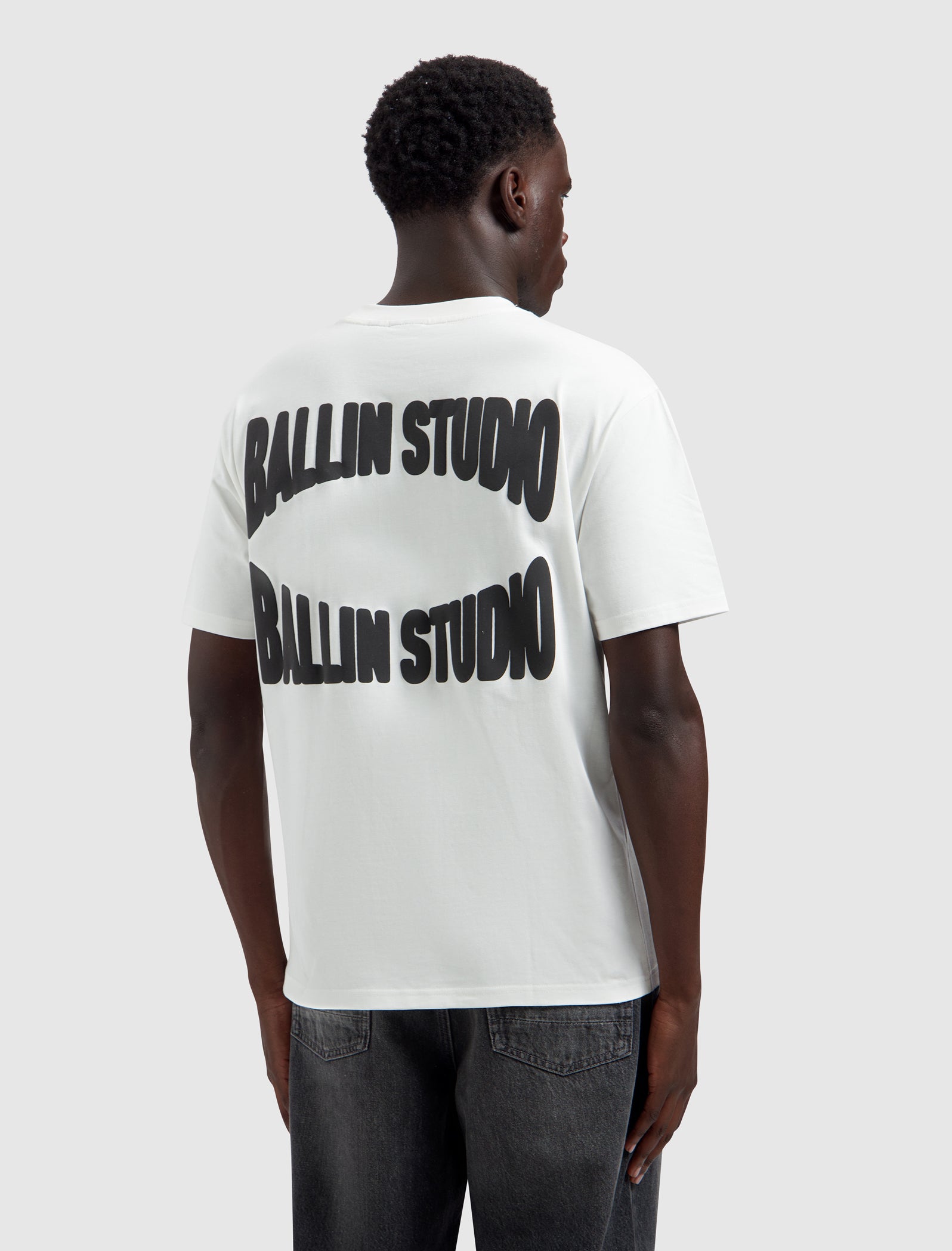 Ballin Studio T-shirt | Off White