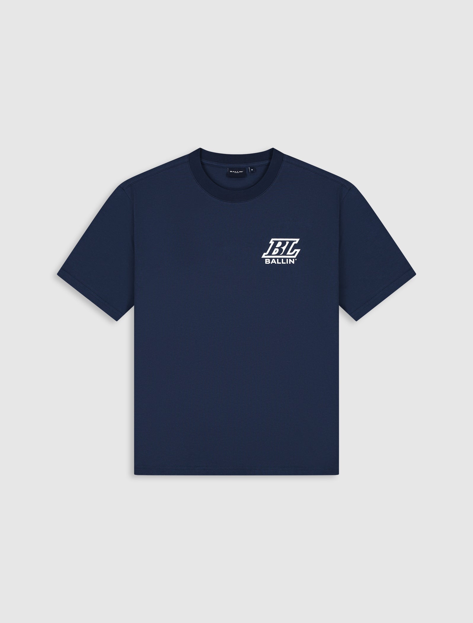 Global Monogram T-shirt | Navy