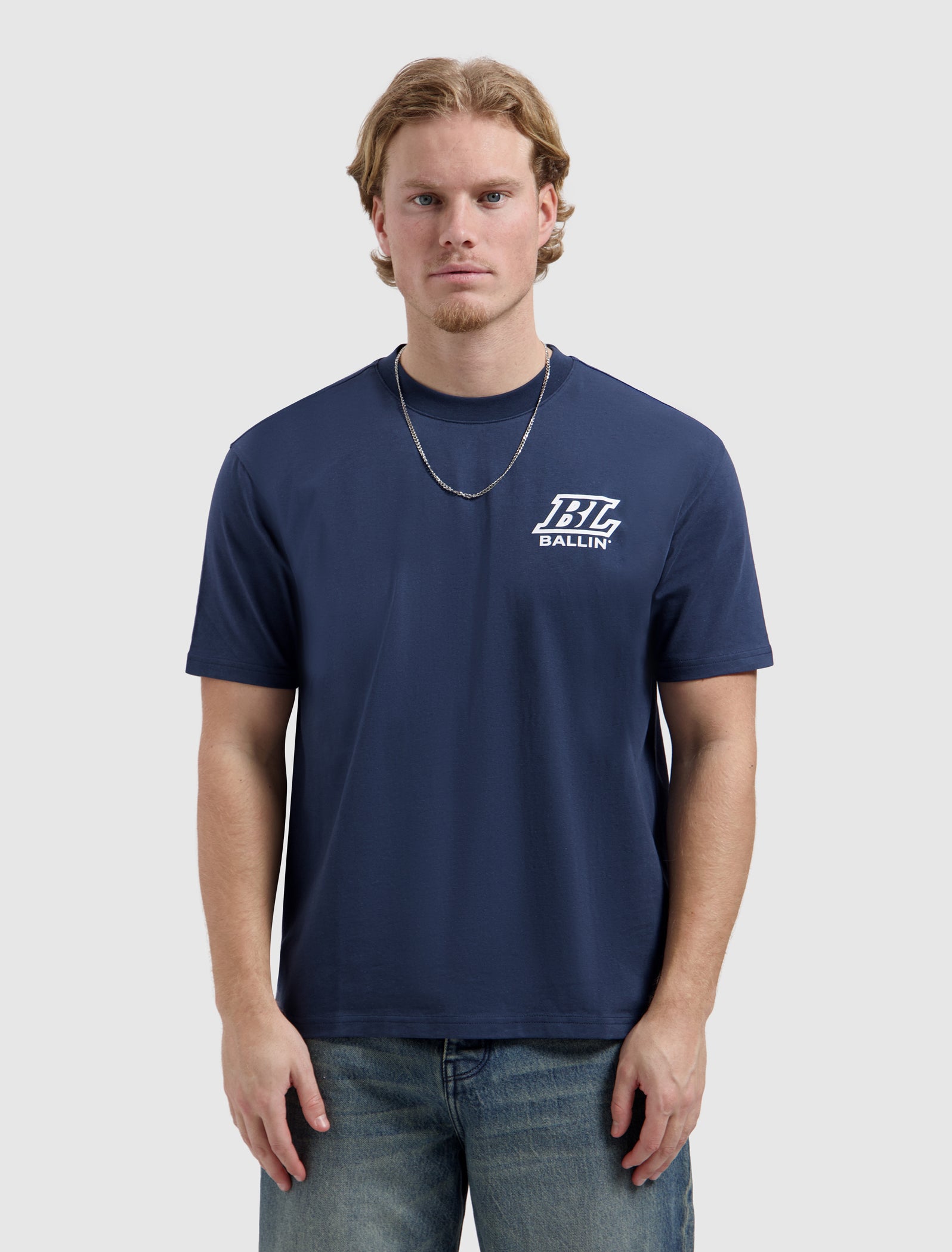 Global Monogram T-shirt | Navy